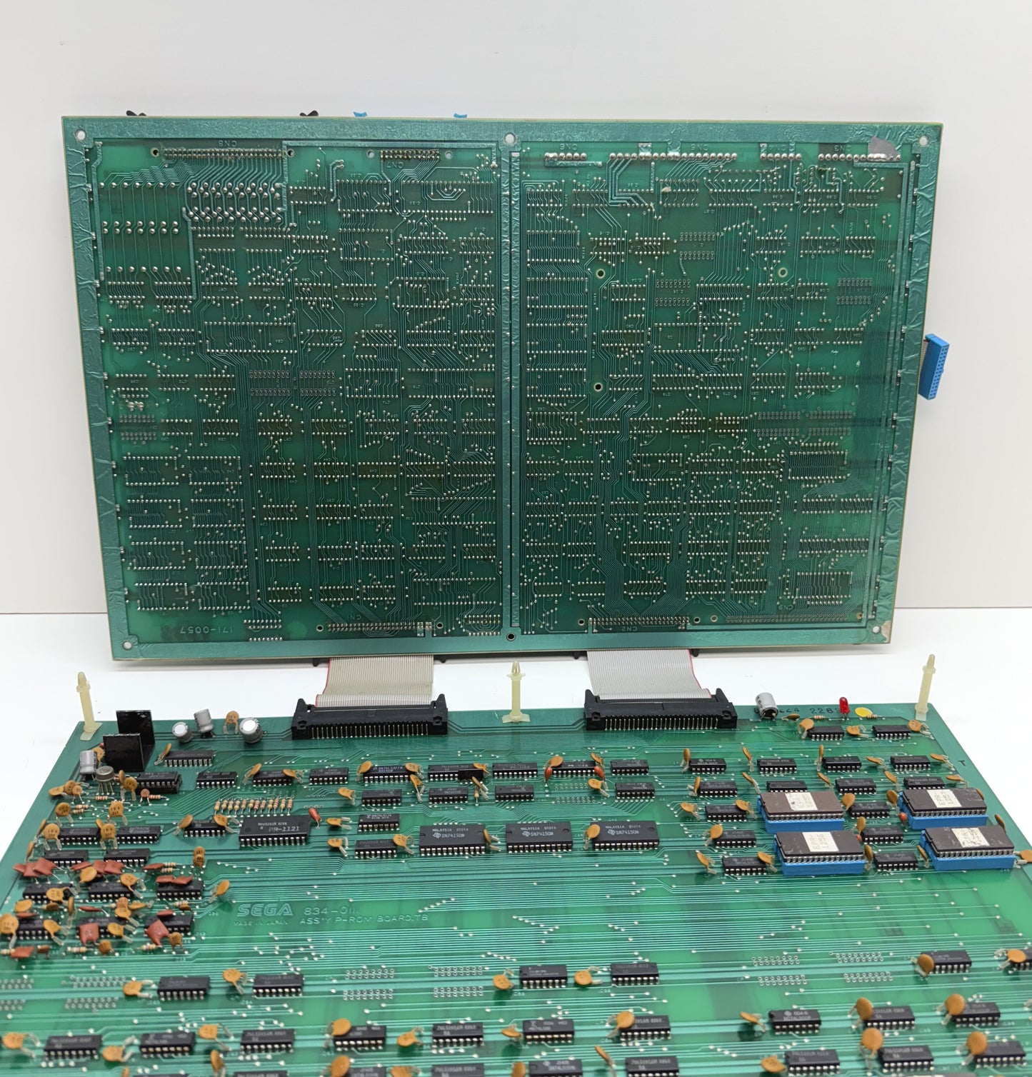 Turbo Circuit Board, Not Working, Video Issues, Close
