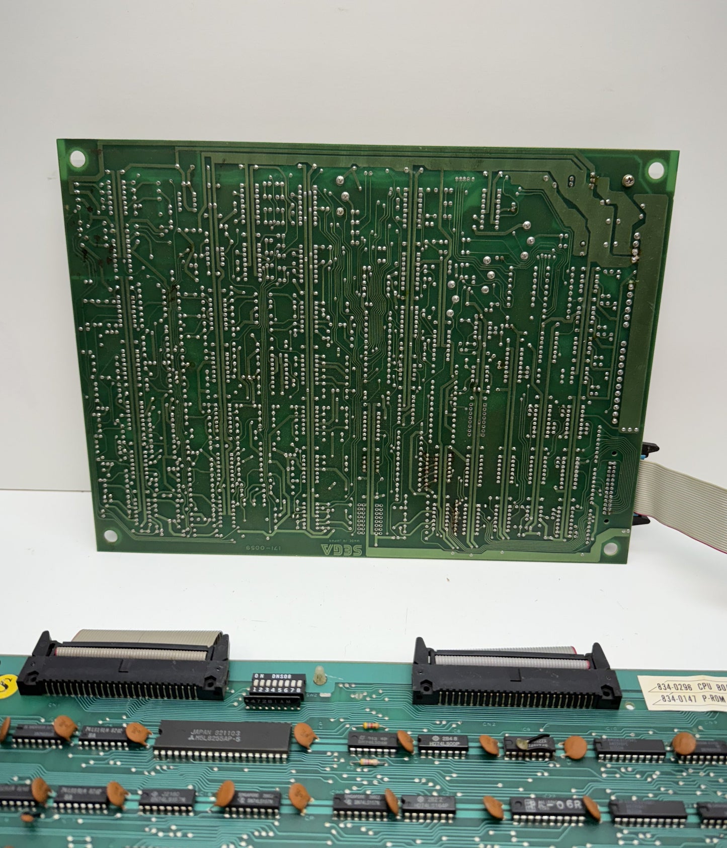 Turbo Circuit Board, Not Working, Video Issues, Close