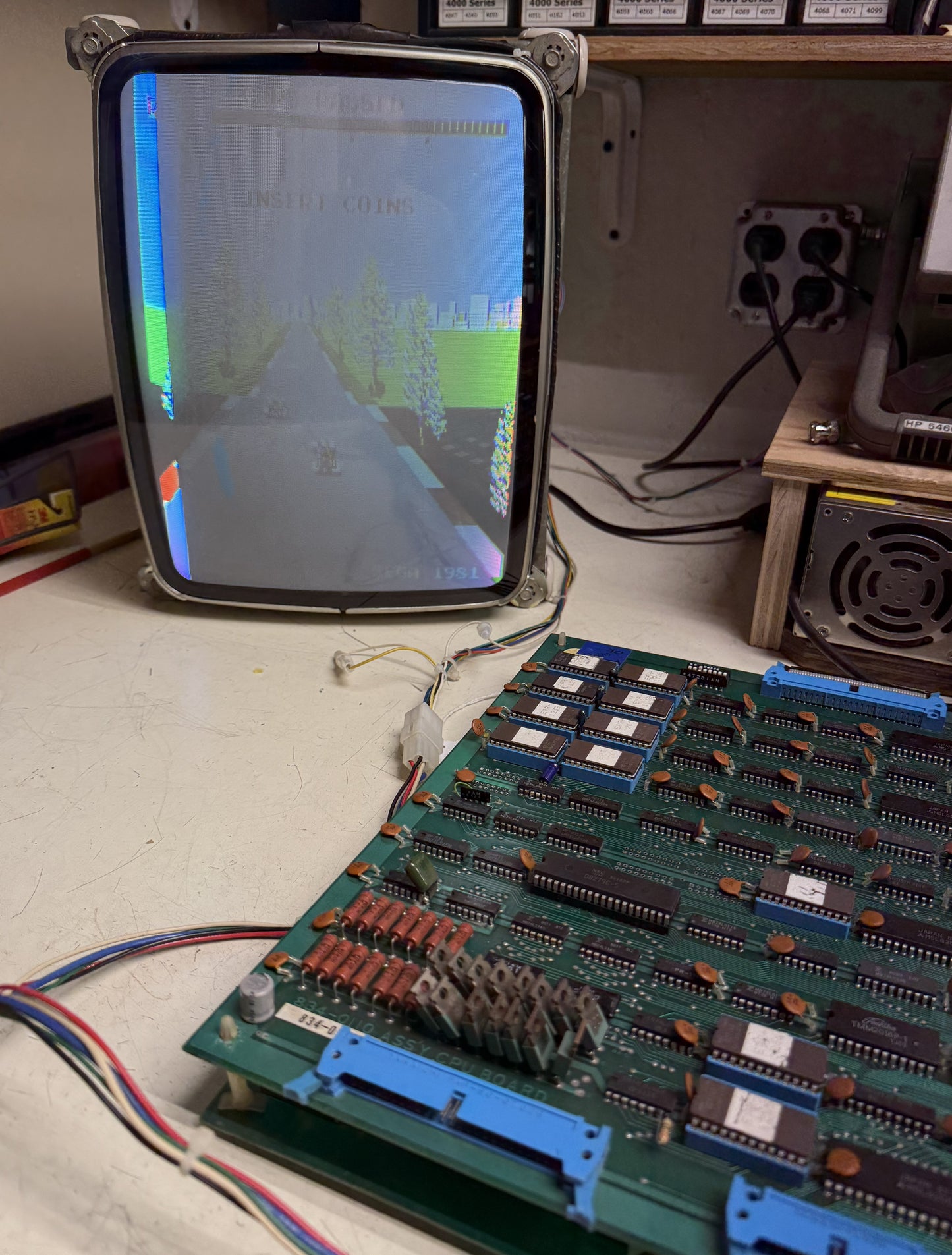 Turbo Circuit Board, Works