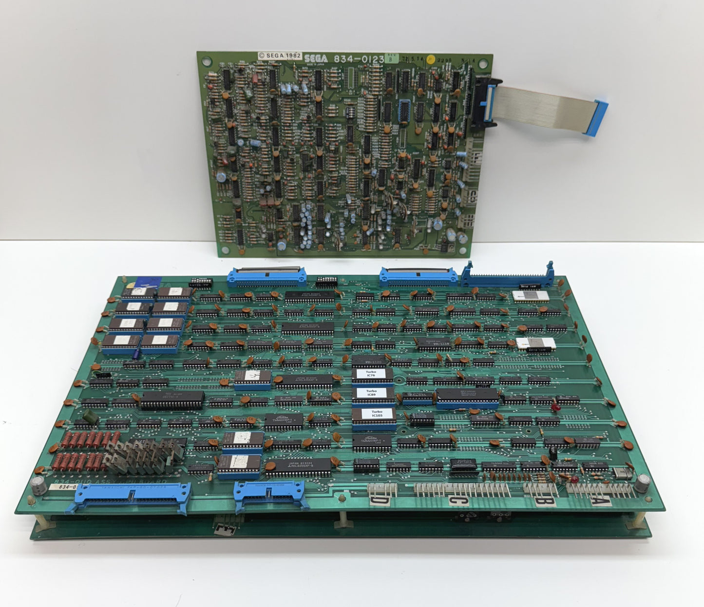 Turbo Circuit Board, Works