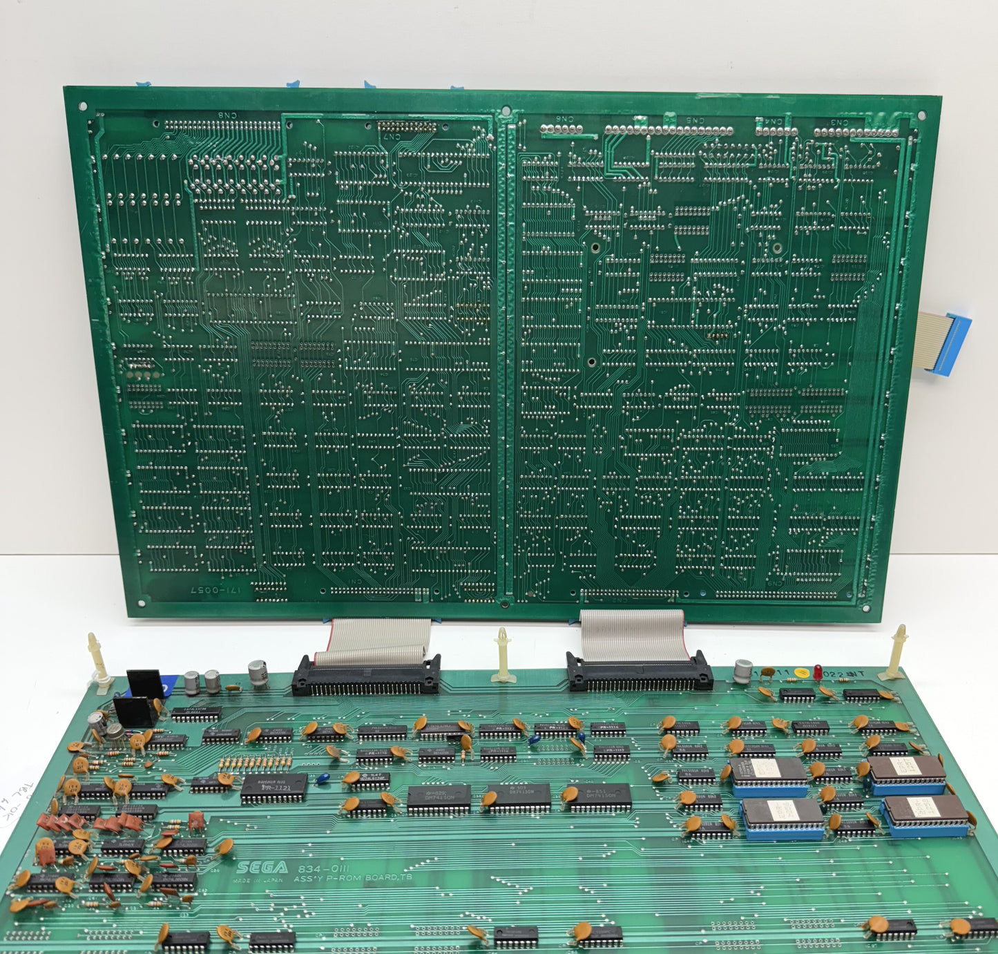 Turbo Circuit Board, Works