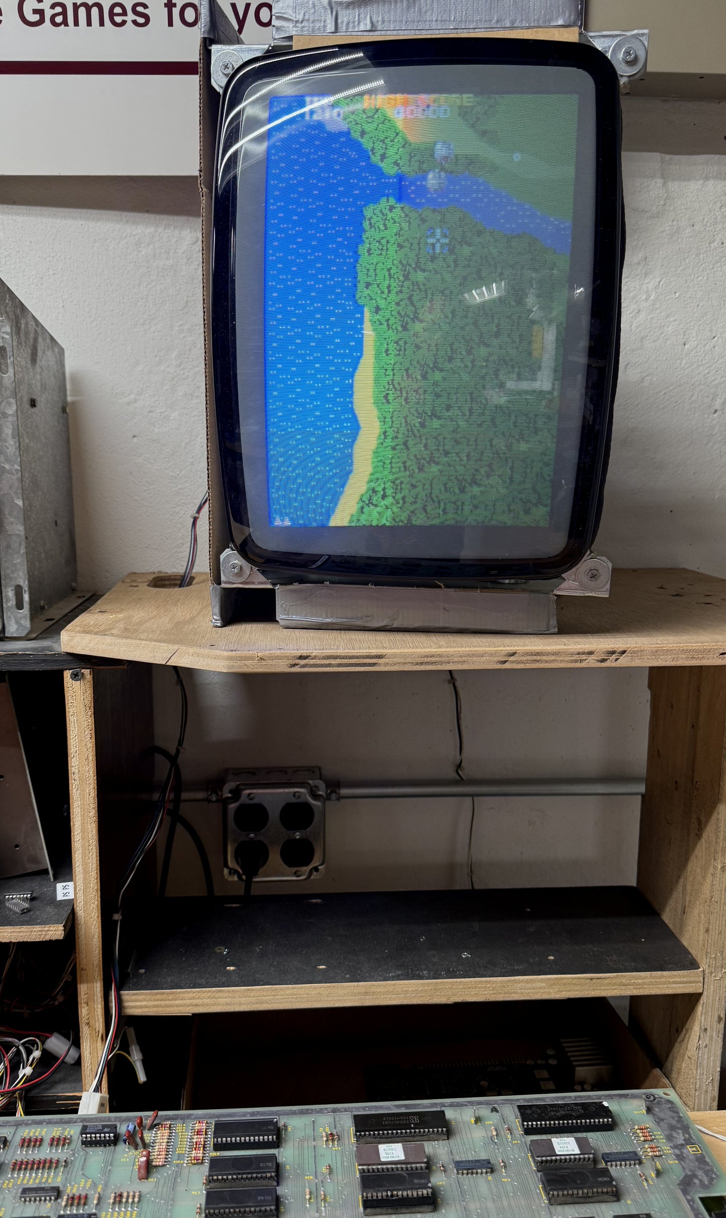 Xevious Circuit Board, Works