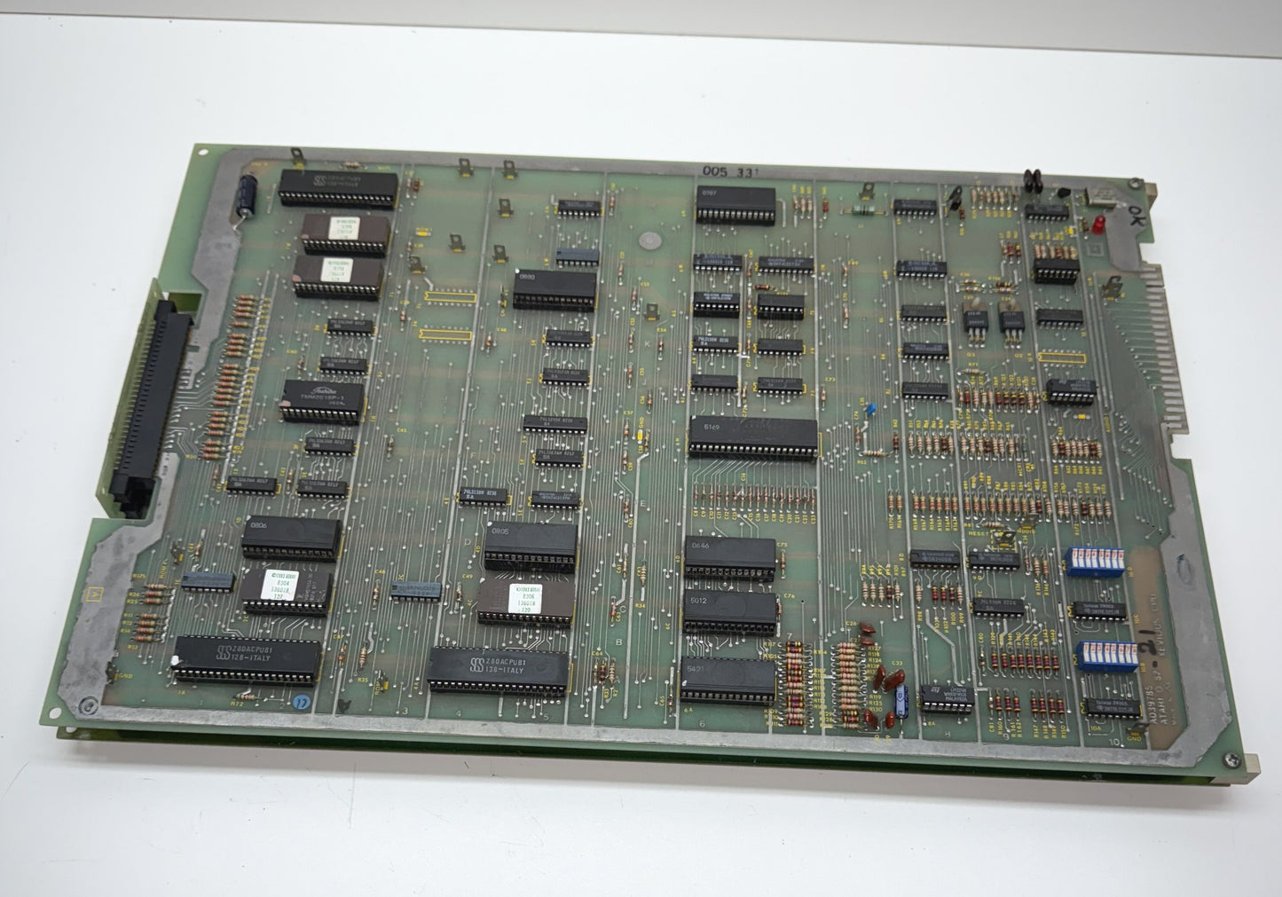 Xevious Circuit Board, Works