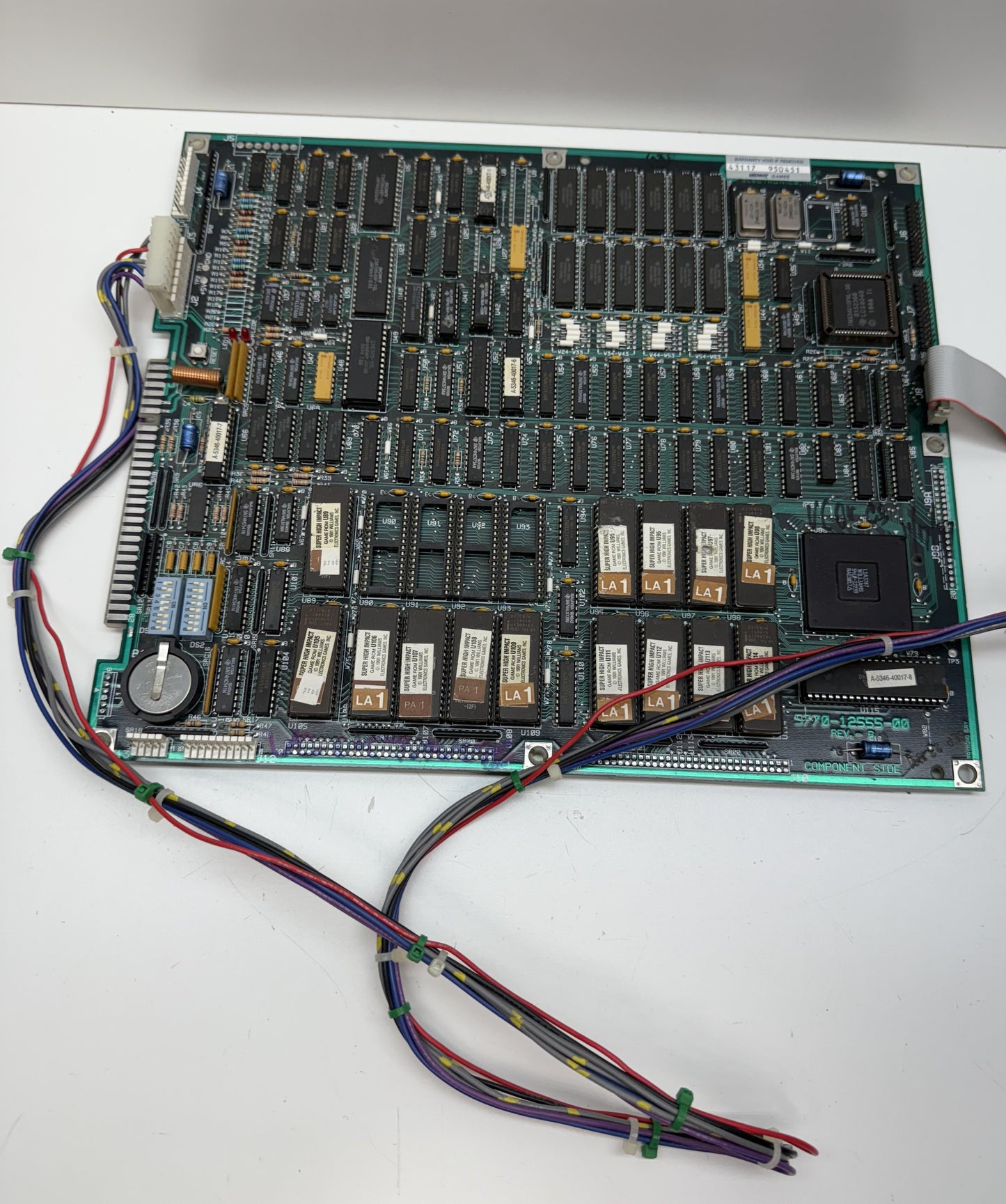 Super High Impact Football Jamma Circuit Board
