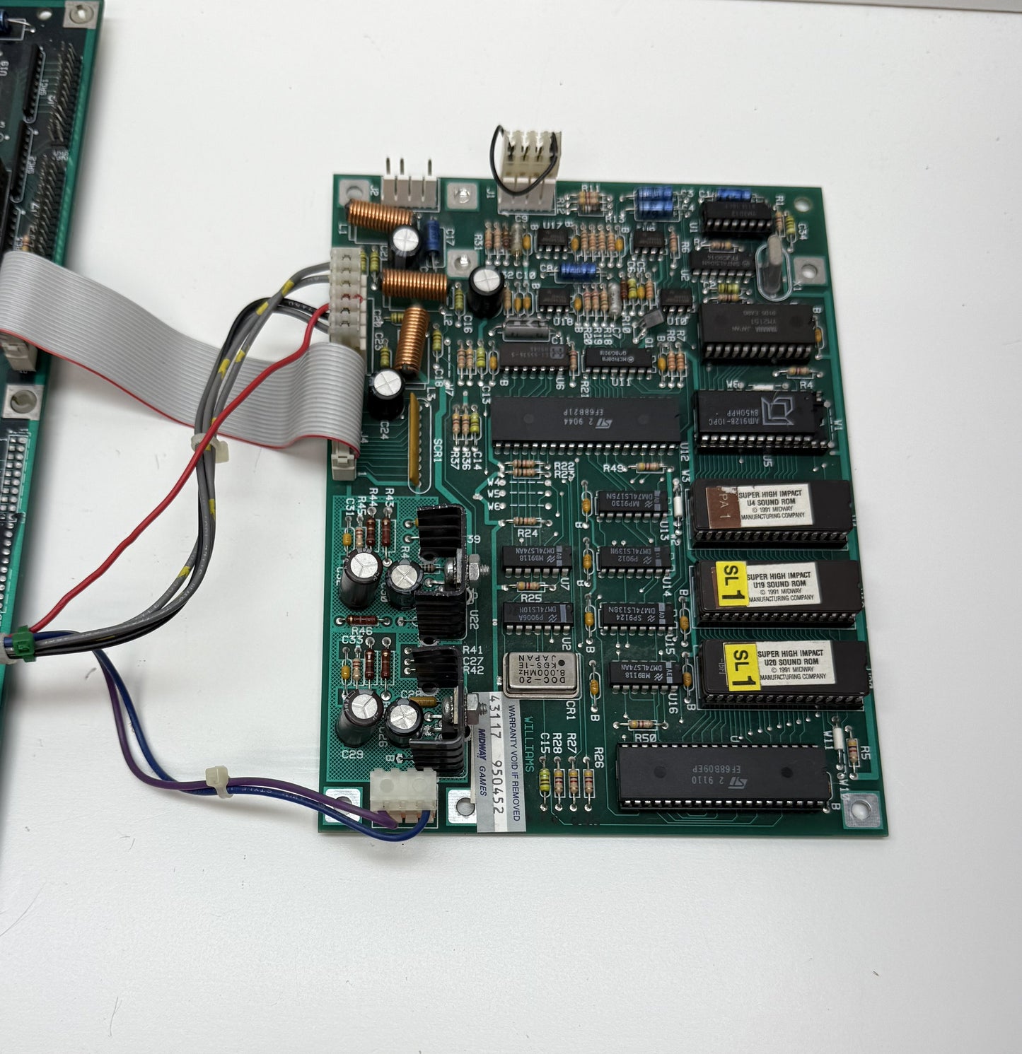 Super High Impact Football Jamma Circuit Board