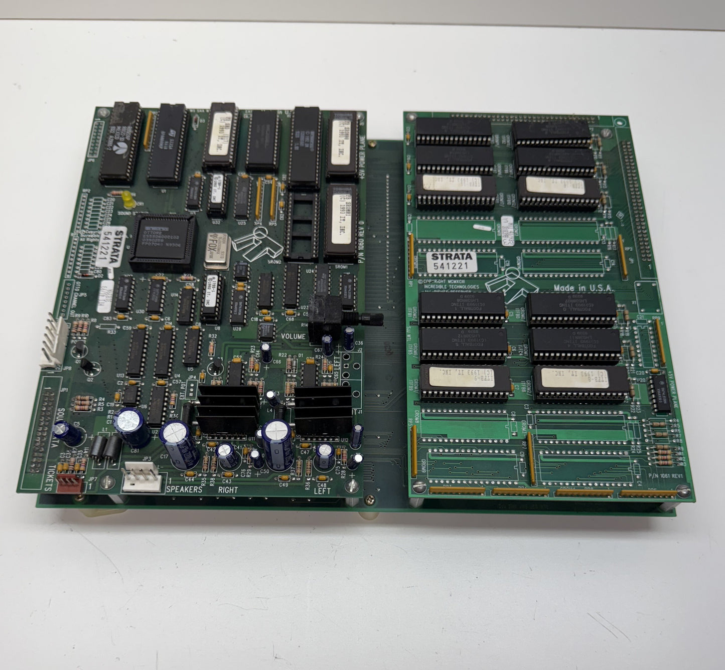 Hard Yardage Jamma Circuit Board, Works