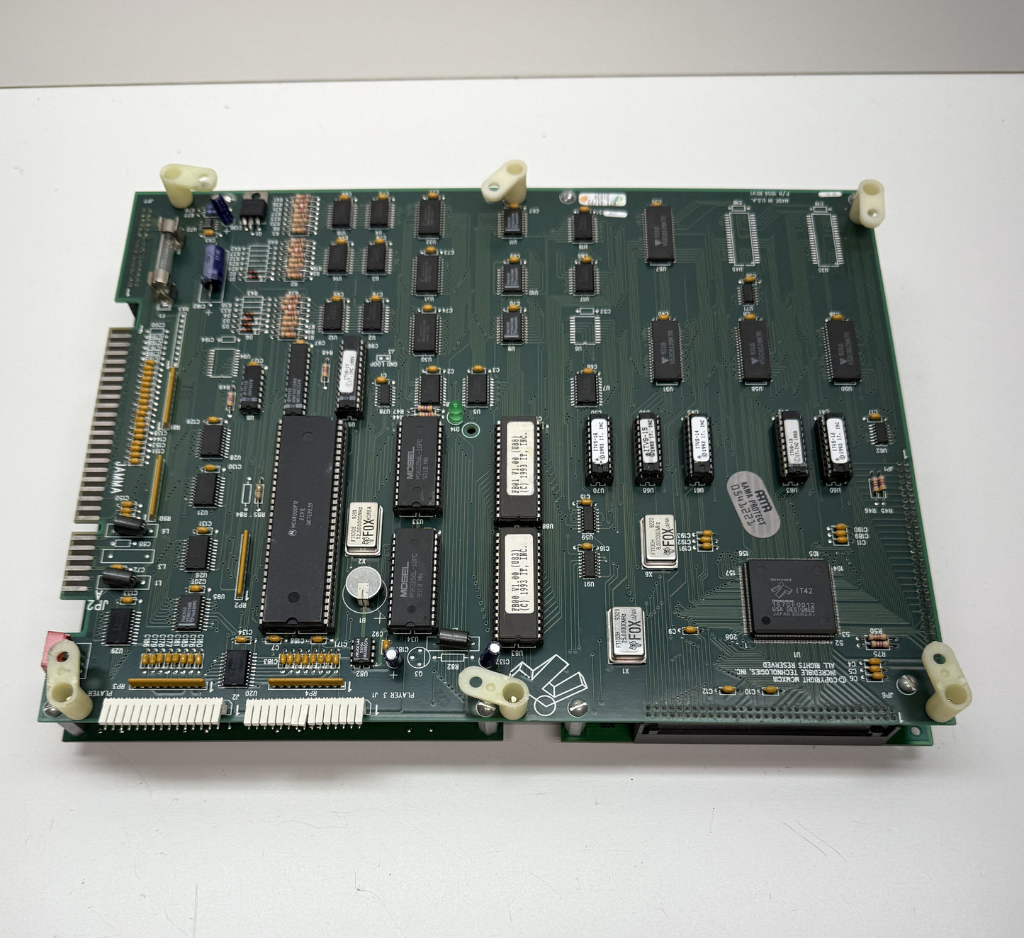 Hard Yardage Jamma Circuit Board, Works