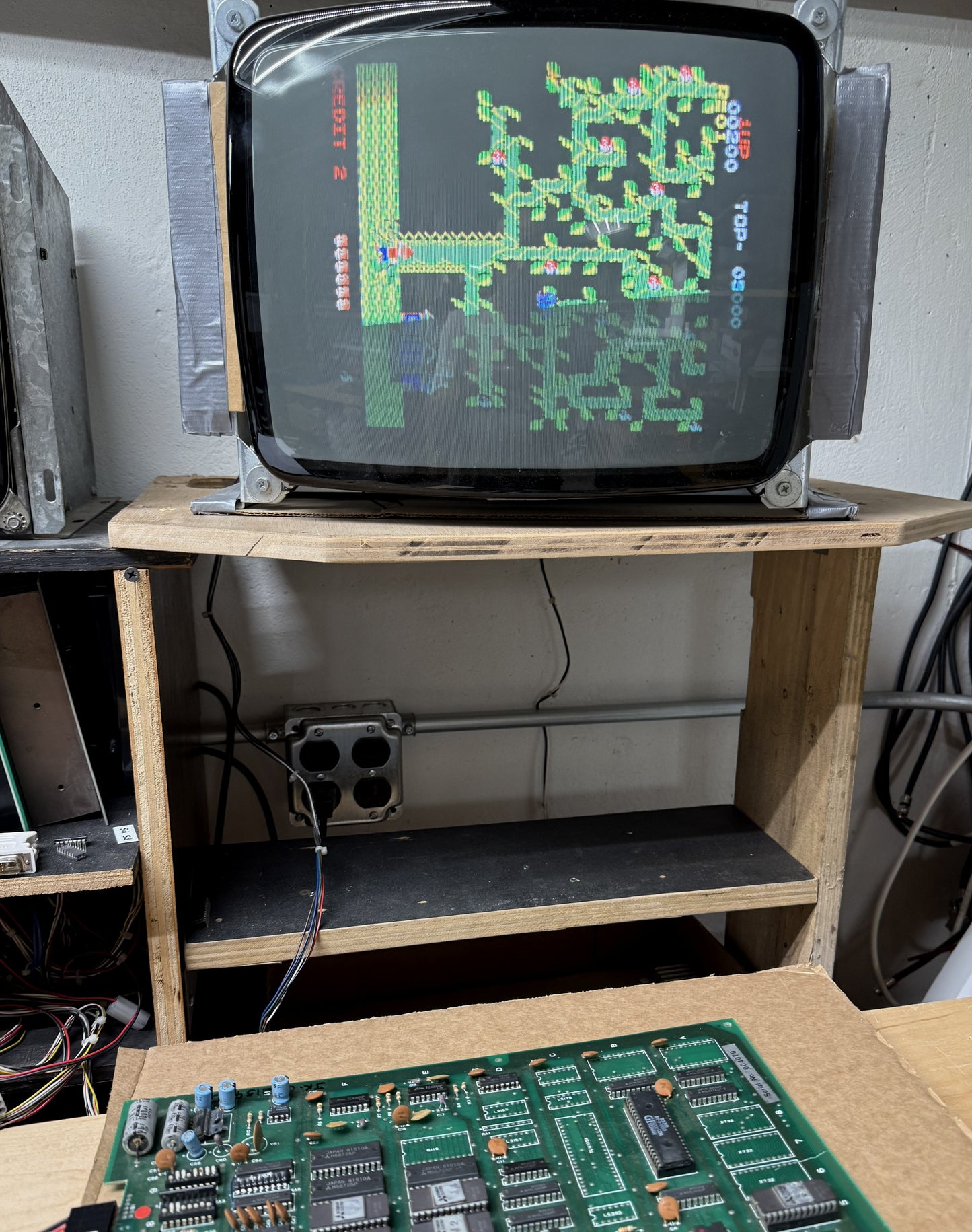 Jack the Giantkiller Circuit Board, No Sound