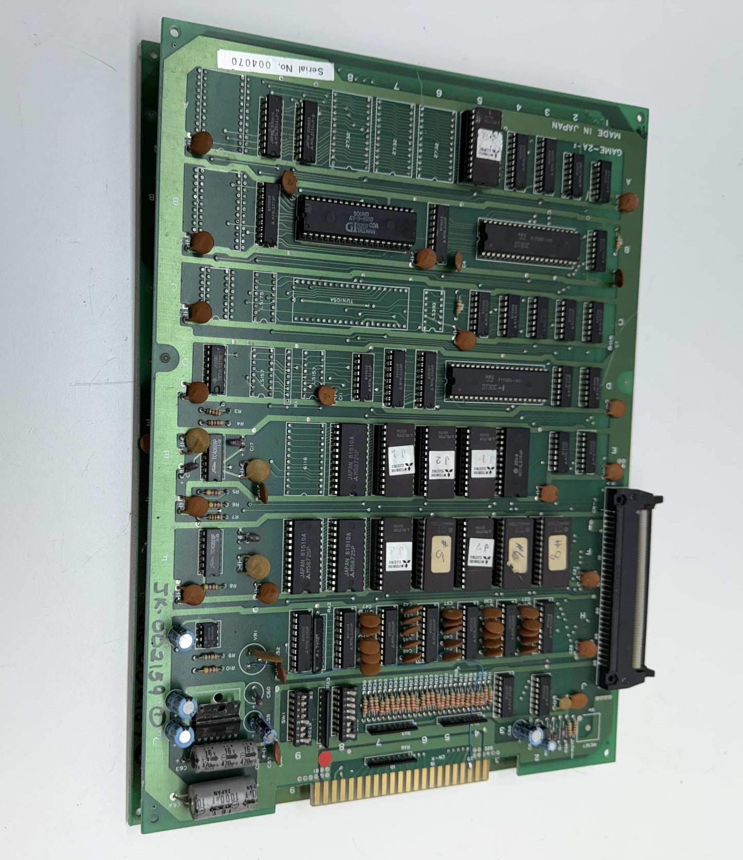 Jack the Giantkiller Circuit Board, No Sound