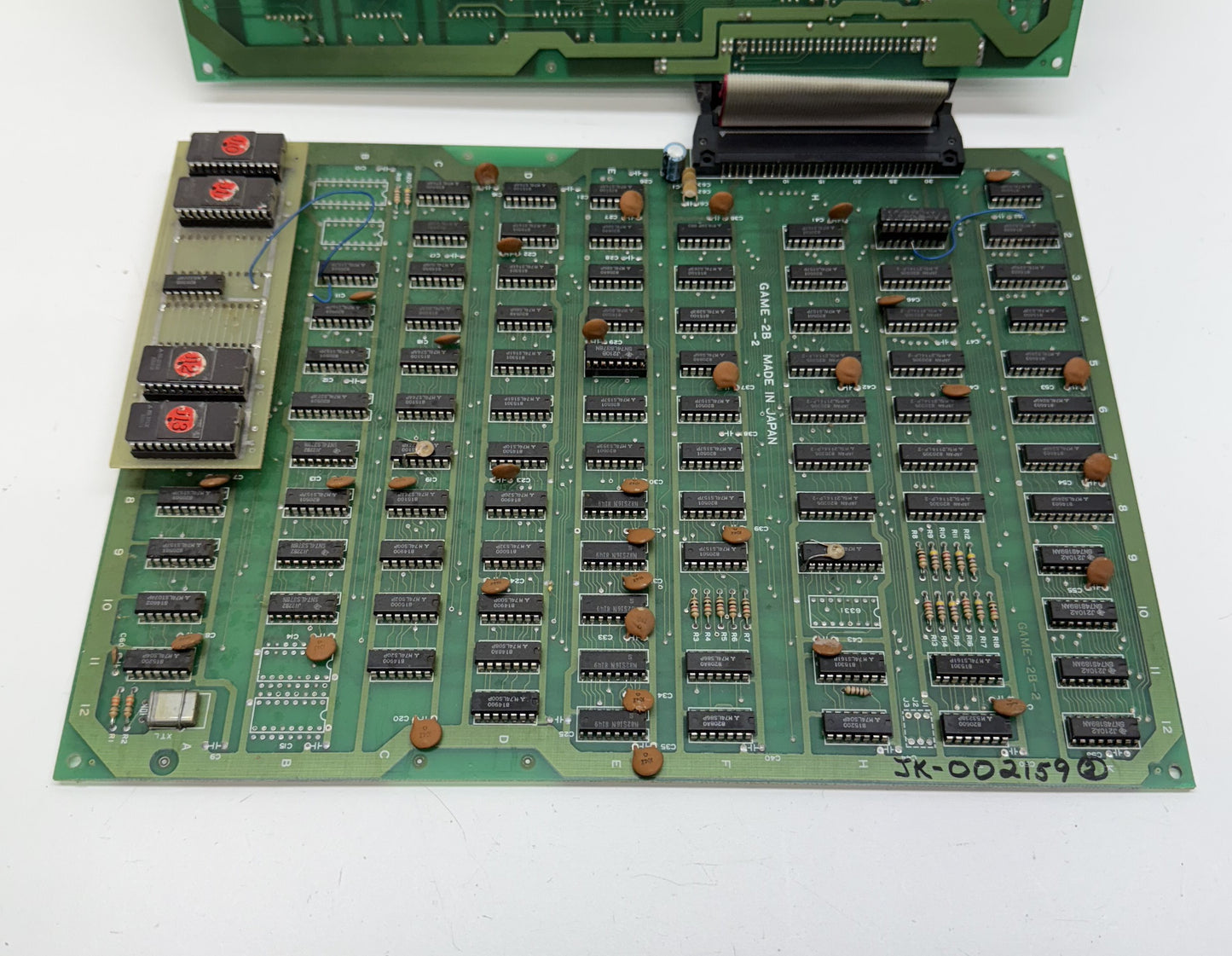 Jack the Giantkiller Circuit Board, No Sound