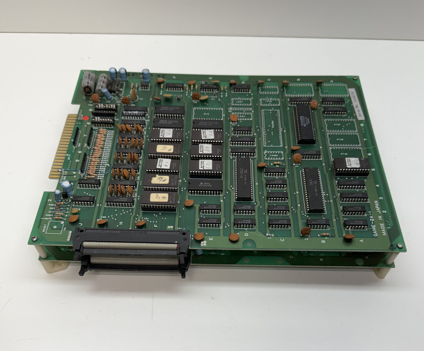 Jack the Giantkiller Circuit Board, No Sound