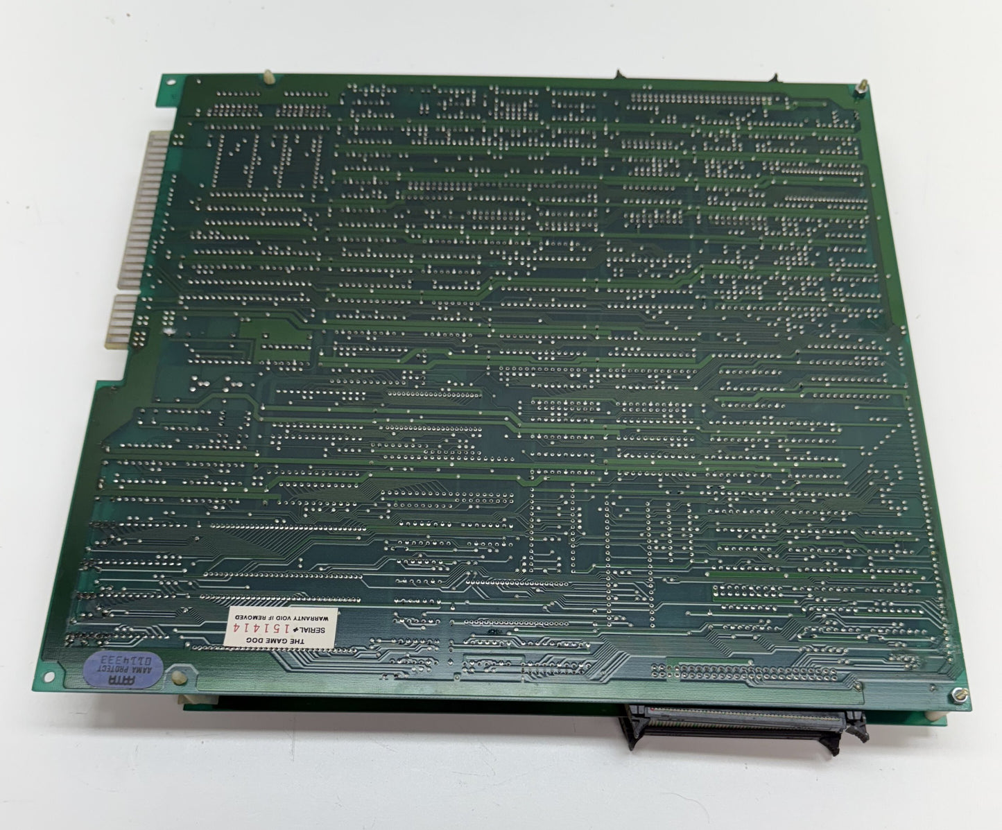 Cabal Jamma Circuit Board, Working