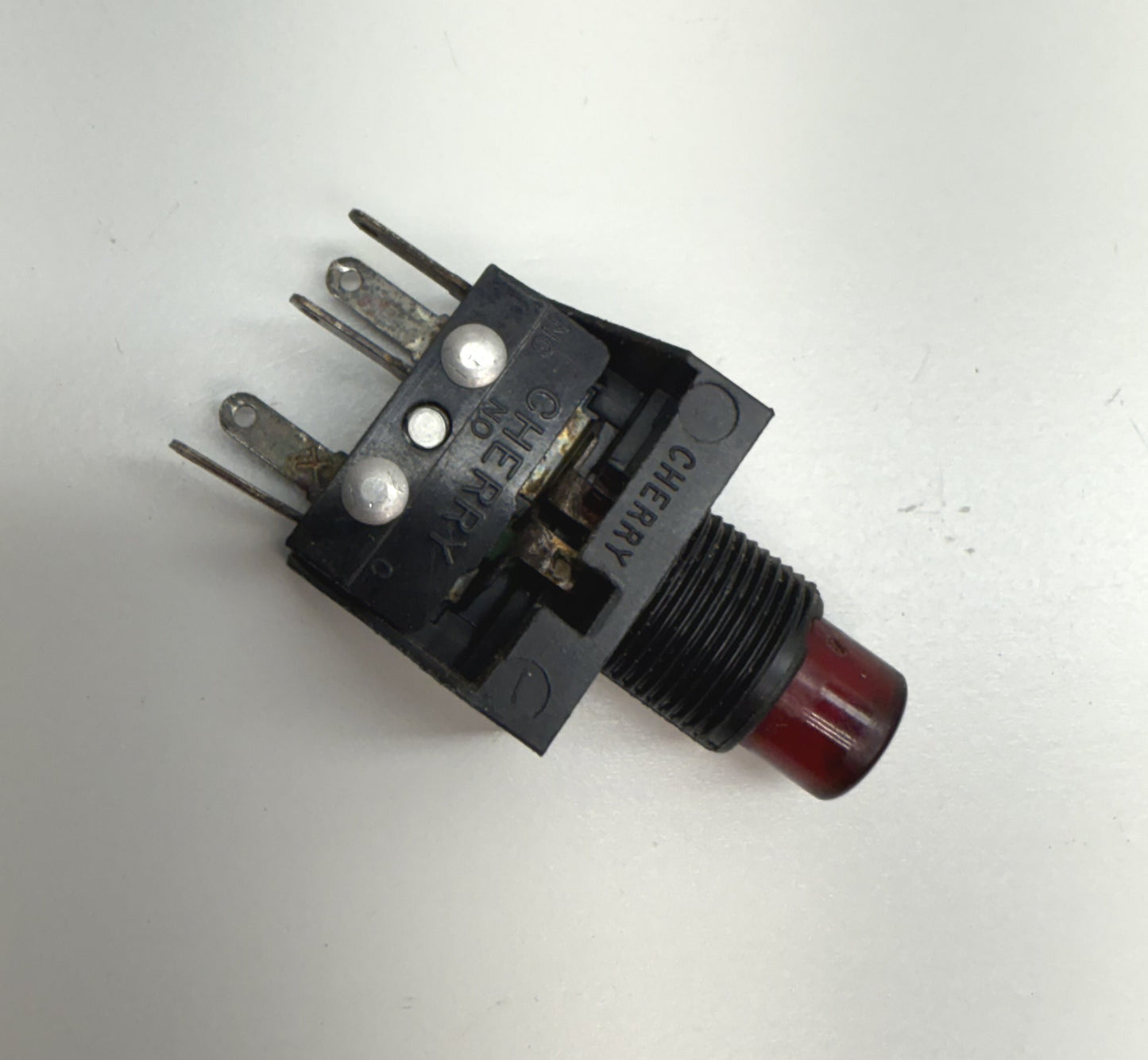 Atari LED Start Button Assembly