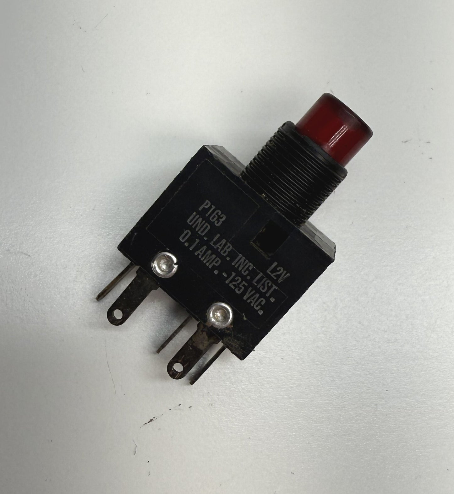 Atari LED Start Button Assembly