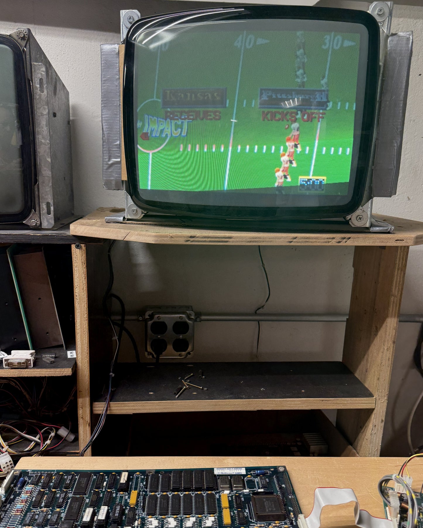 High Impact Football Jamma Circuit Board, Works