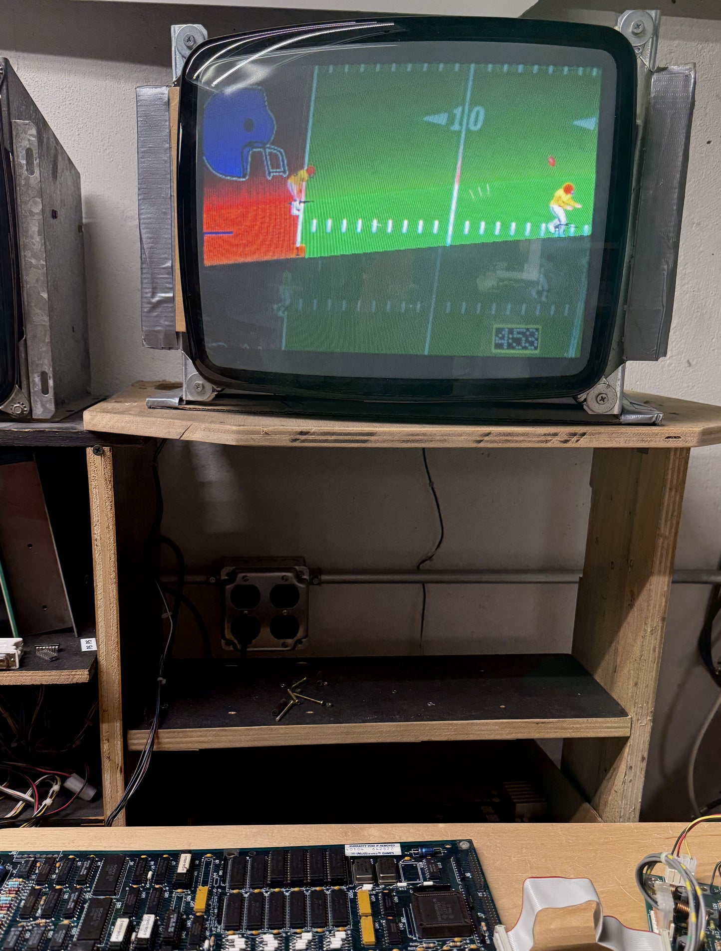 High Impact Football Jamma Circuit Board, Works