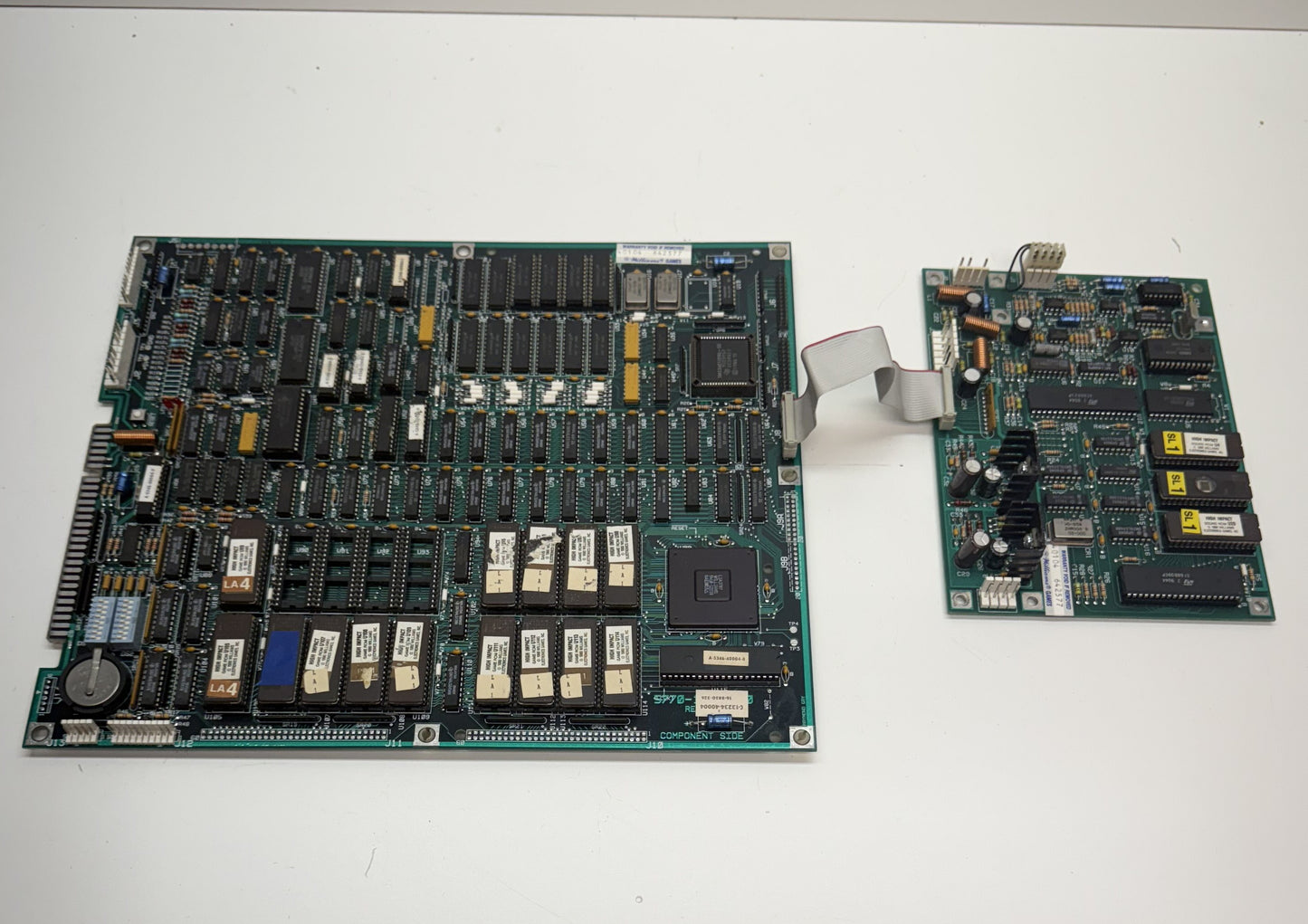 High Impact Football Jamma Circuit Board, Works