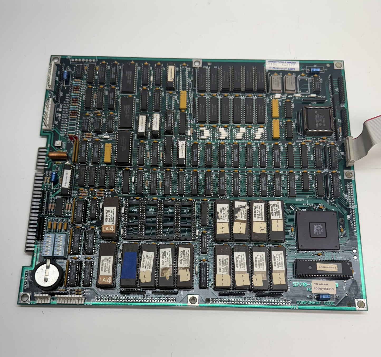 High Impact Football Jamma Circuit Board, Works