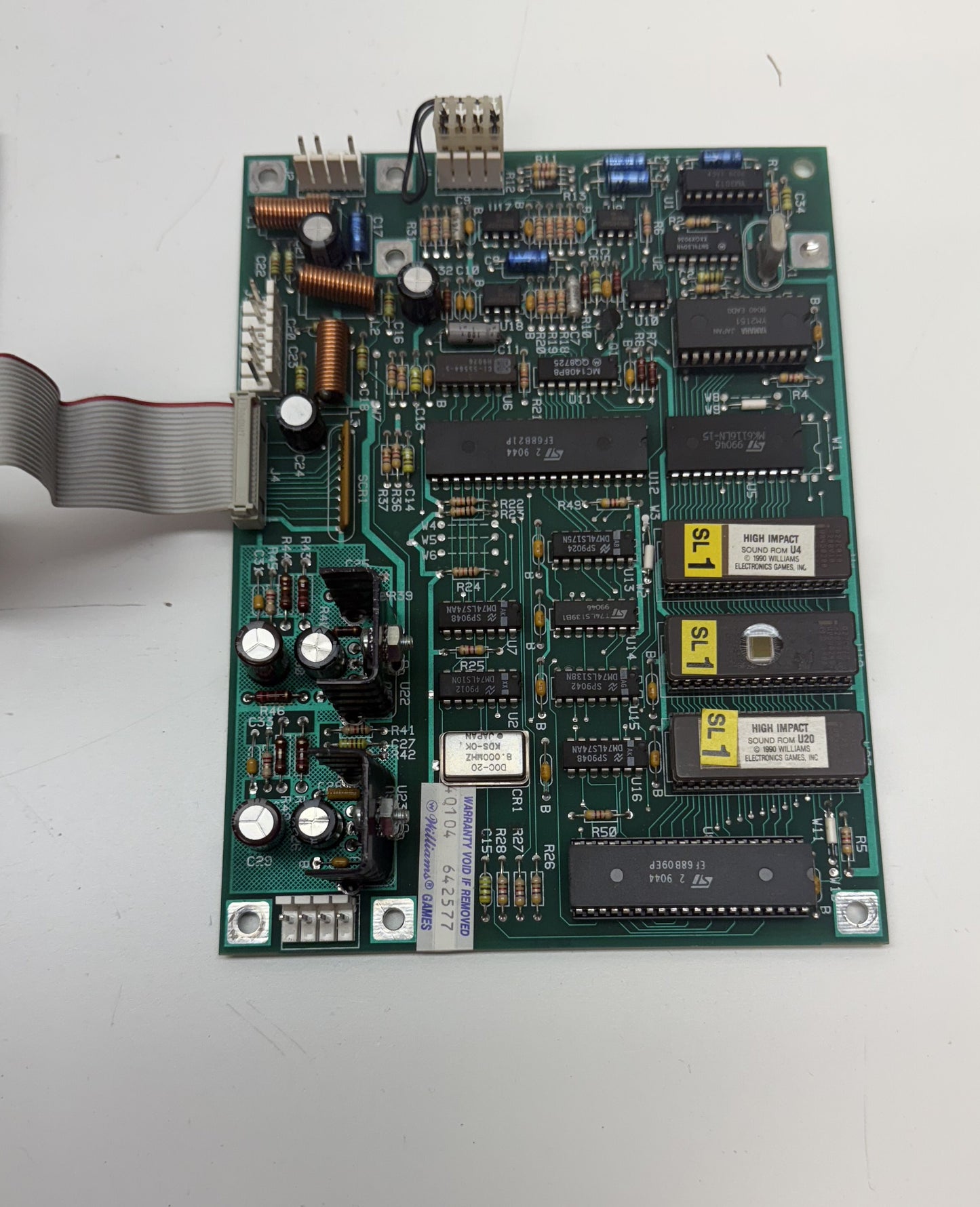 High Impact Football Jamma Circuit Board, Works