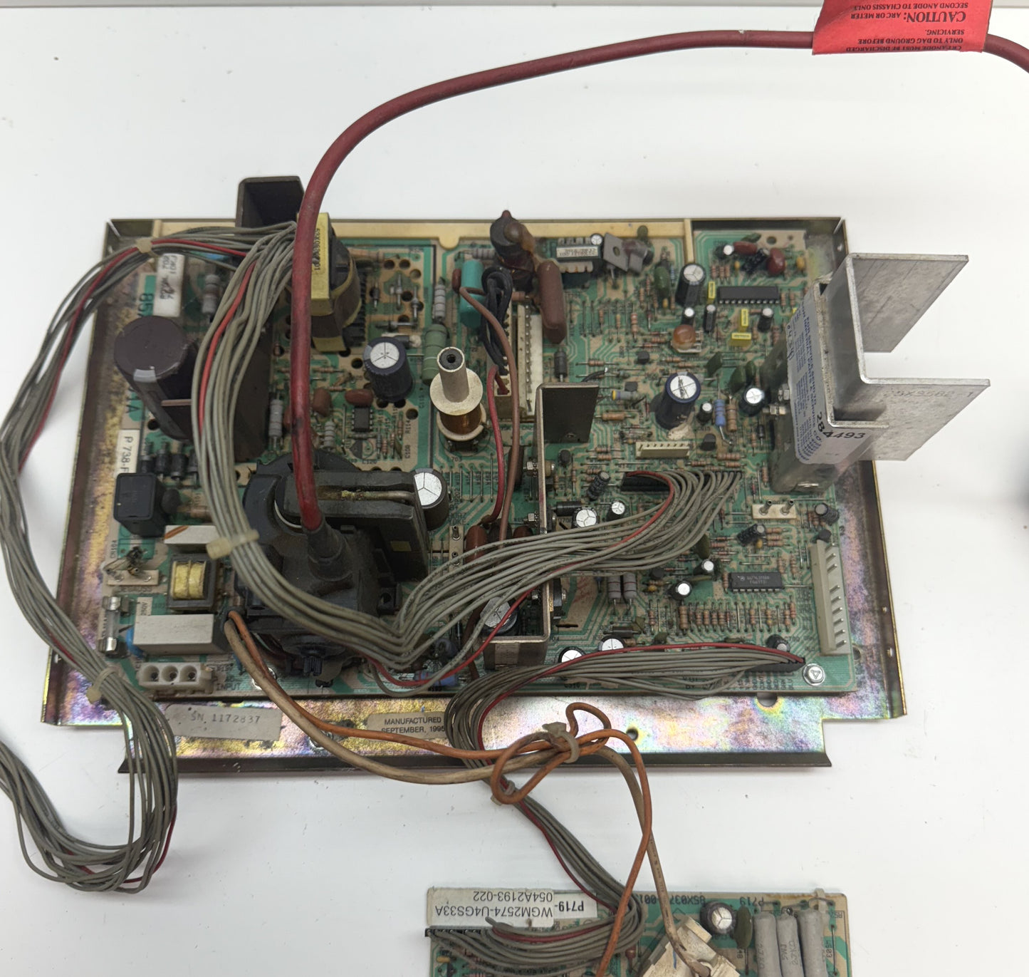 Wells Gardner K7400 25" CGA Monitor Chassis