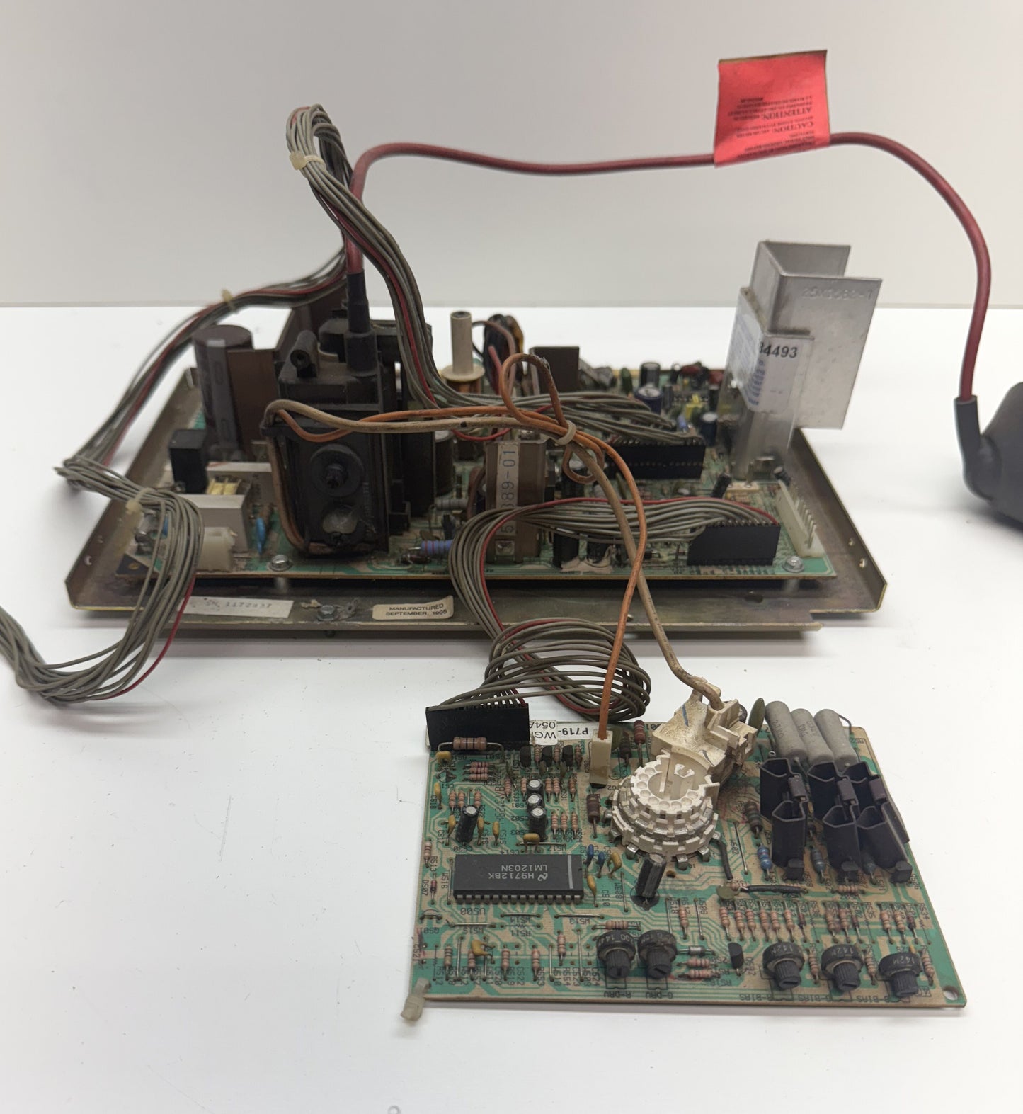 Wells Gardner K7400 25" CGA Monitor Chassis