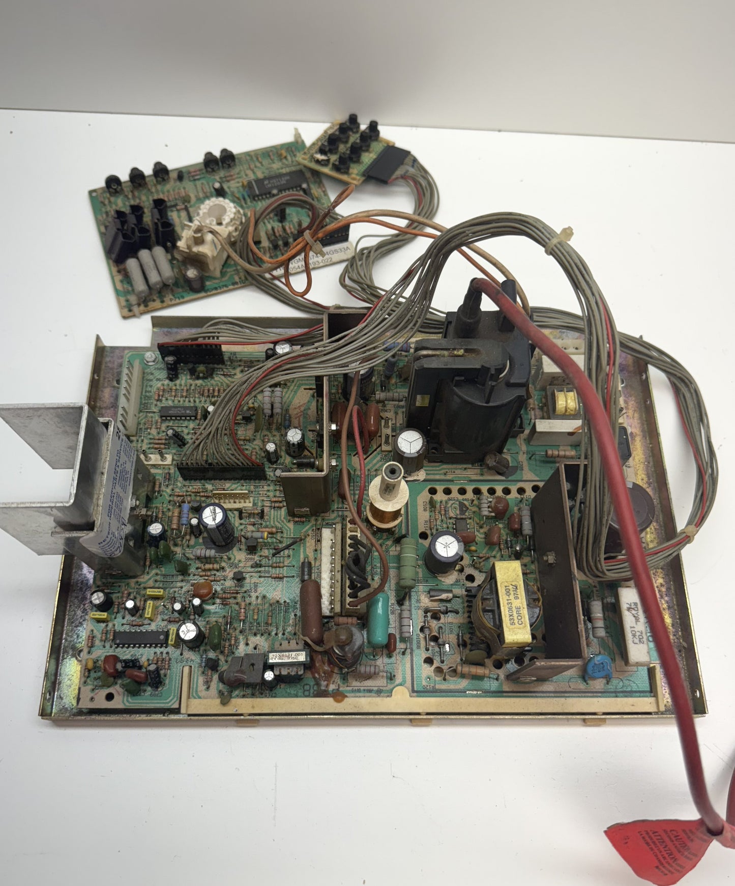 Wells Gardner K7400 25" CGA Monitor Chassis