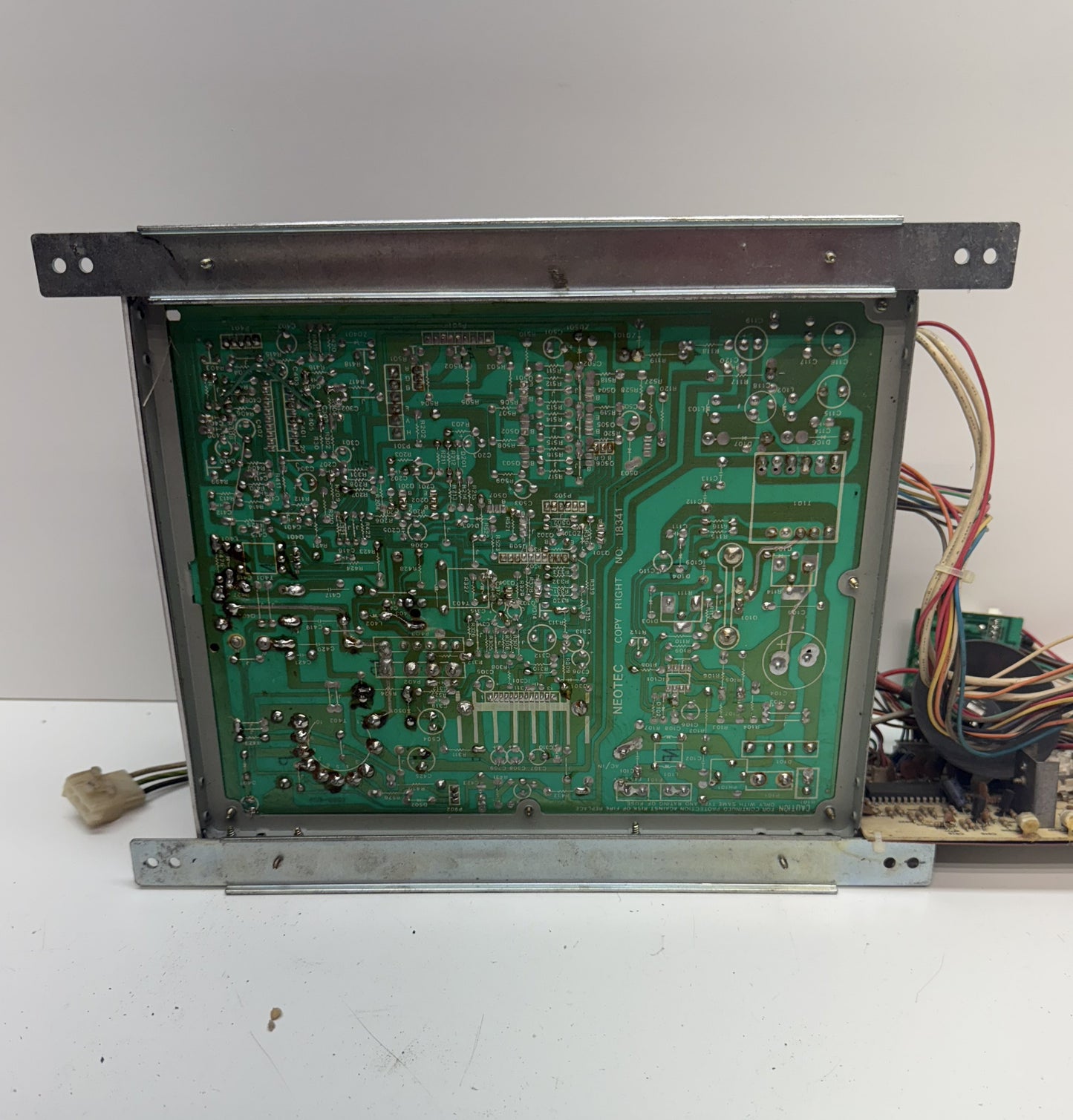 Neotec NT-25E 27" Monitor Chassis, Untested