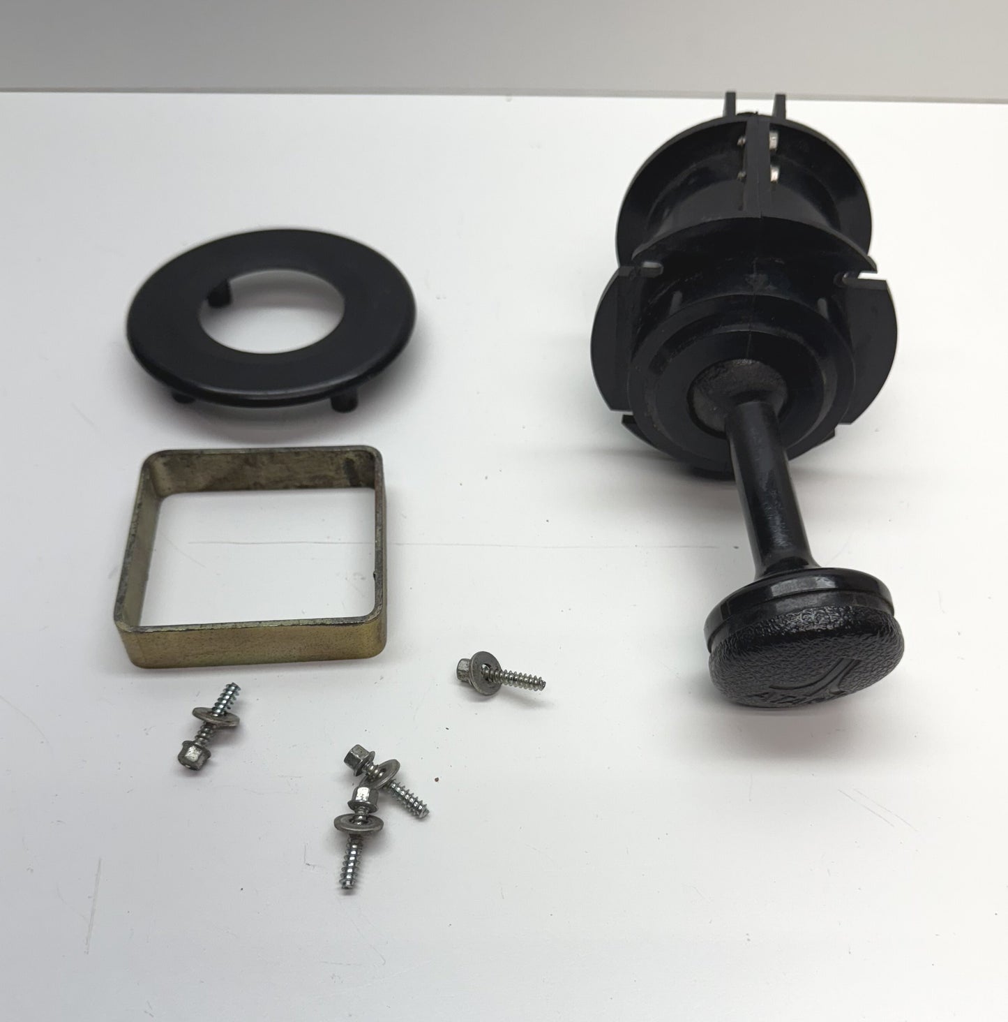 Atari Pole Position Shifter, Missing Ball Bearing