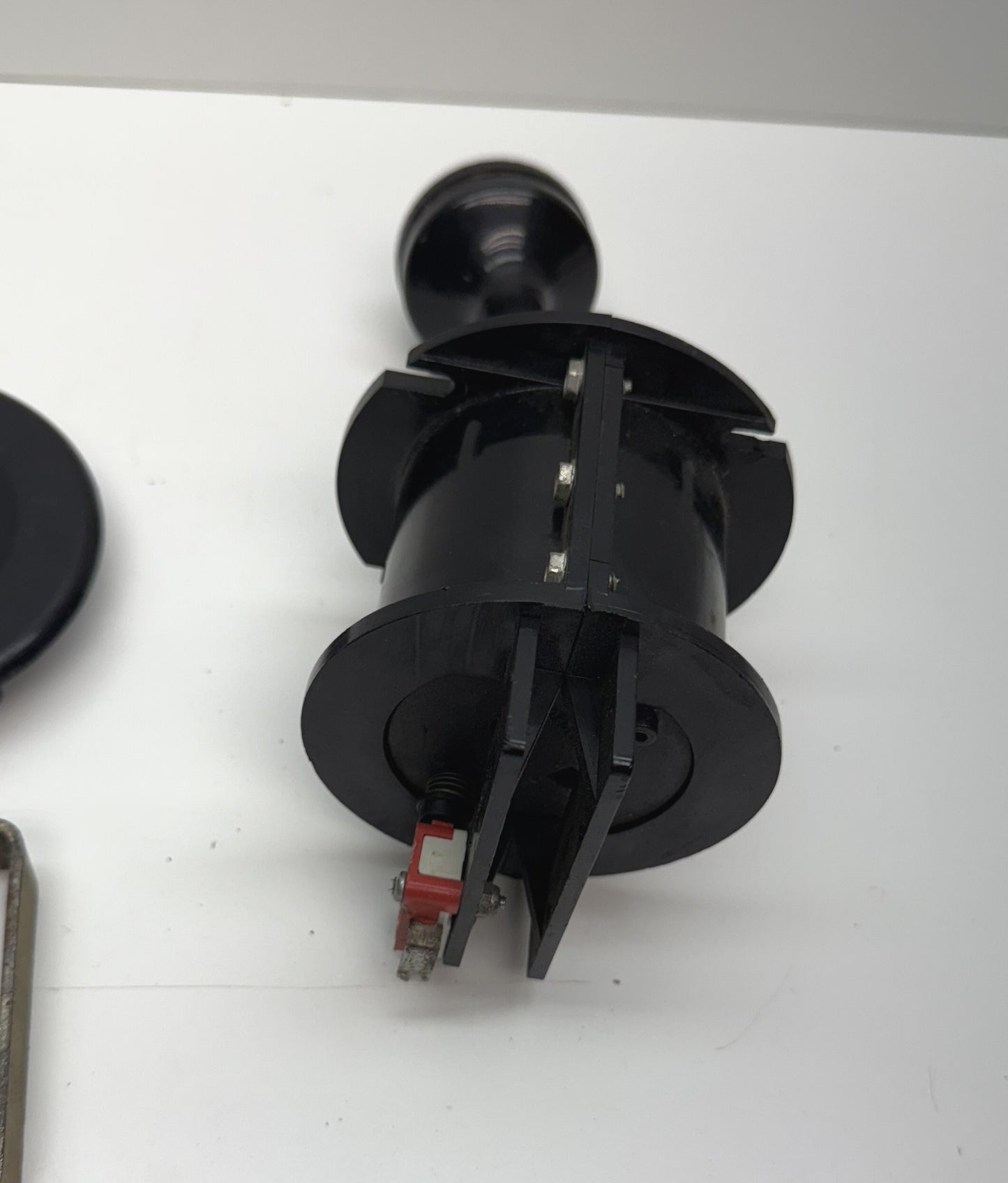 Atari Pole Position Shifter, Missing Ball Bearing