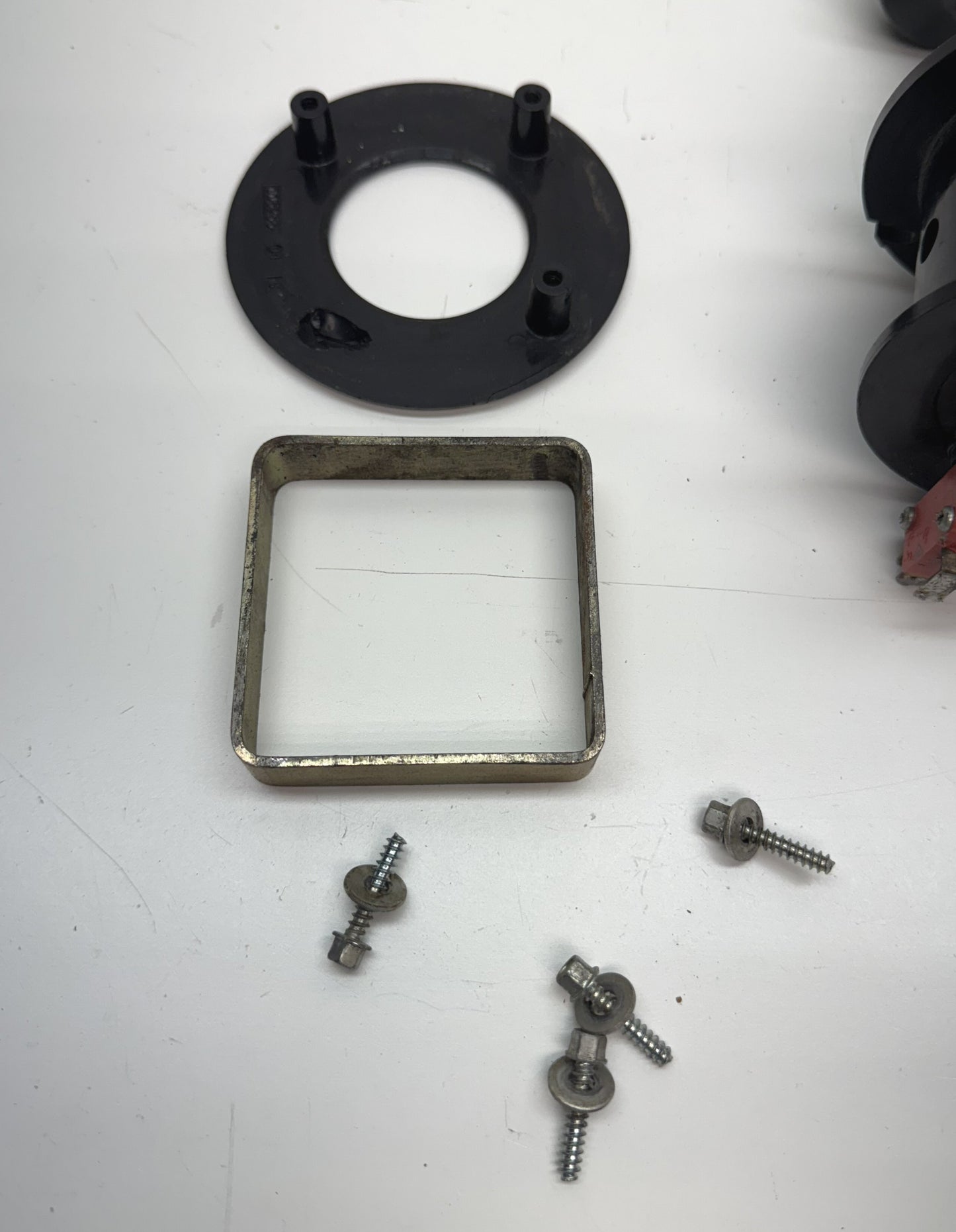Atari Pole Position Shifter, Missing Ball Bearing