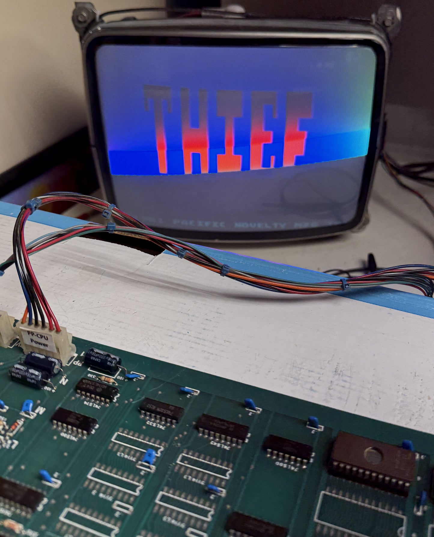 Thief Circuit Boardset, Works