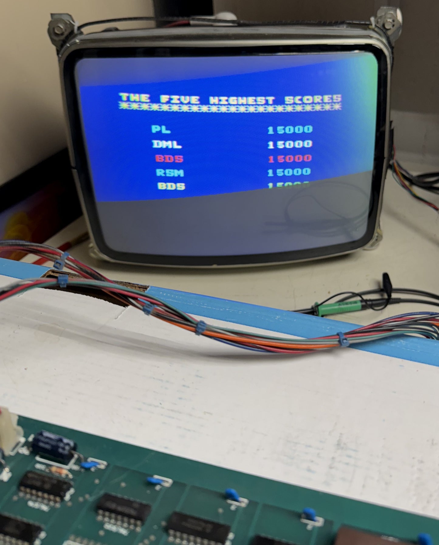 Thief Circuit Boardset, Works