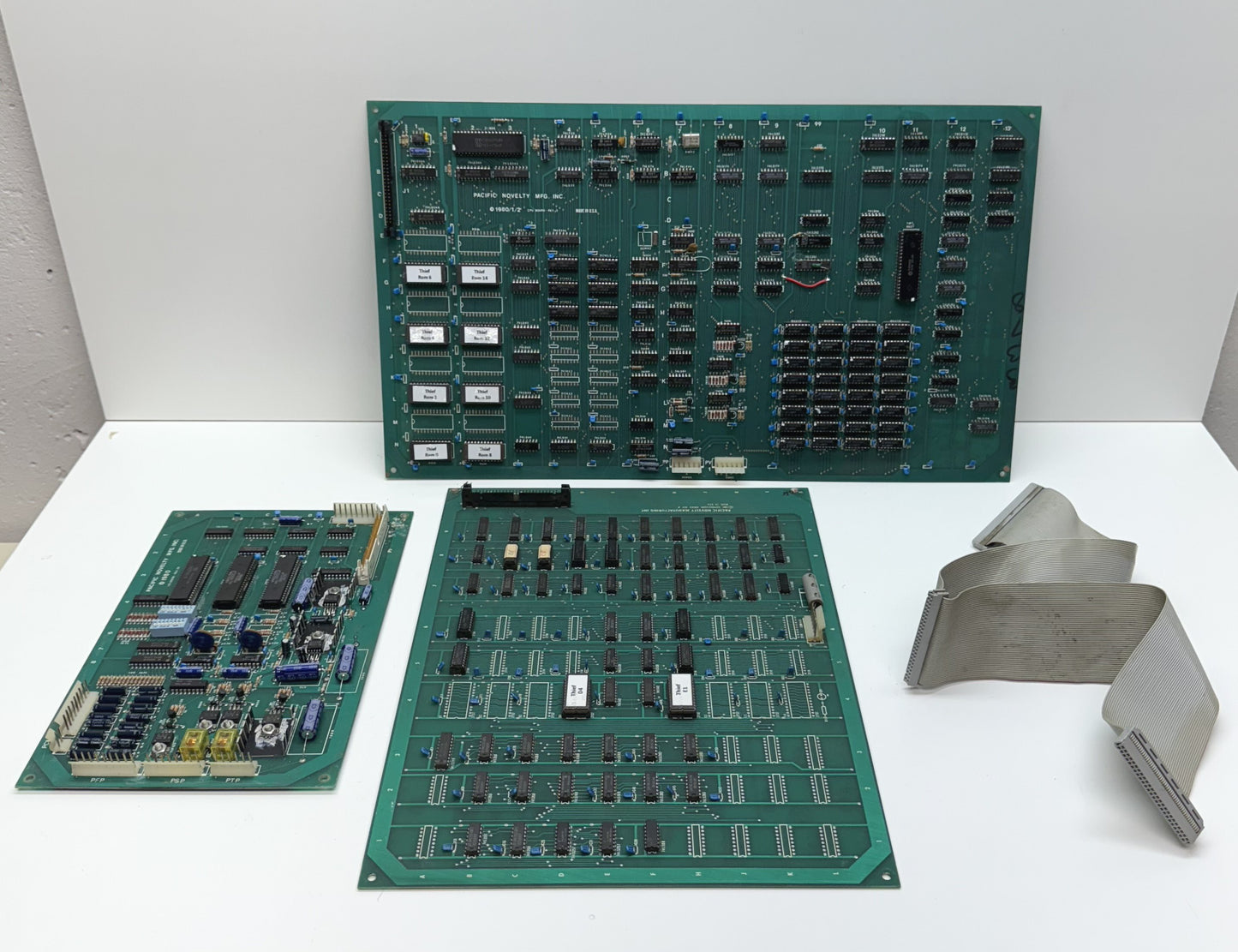 Thief Circuit Boardset, Works
