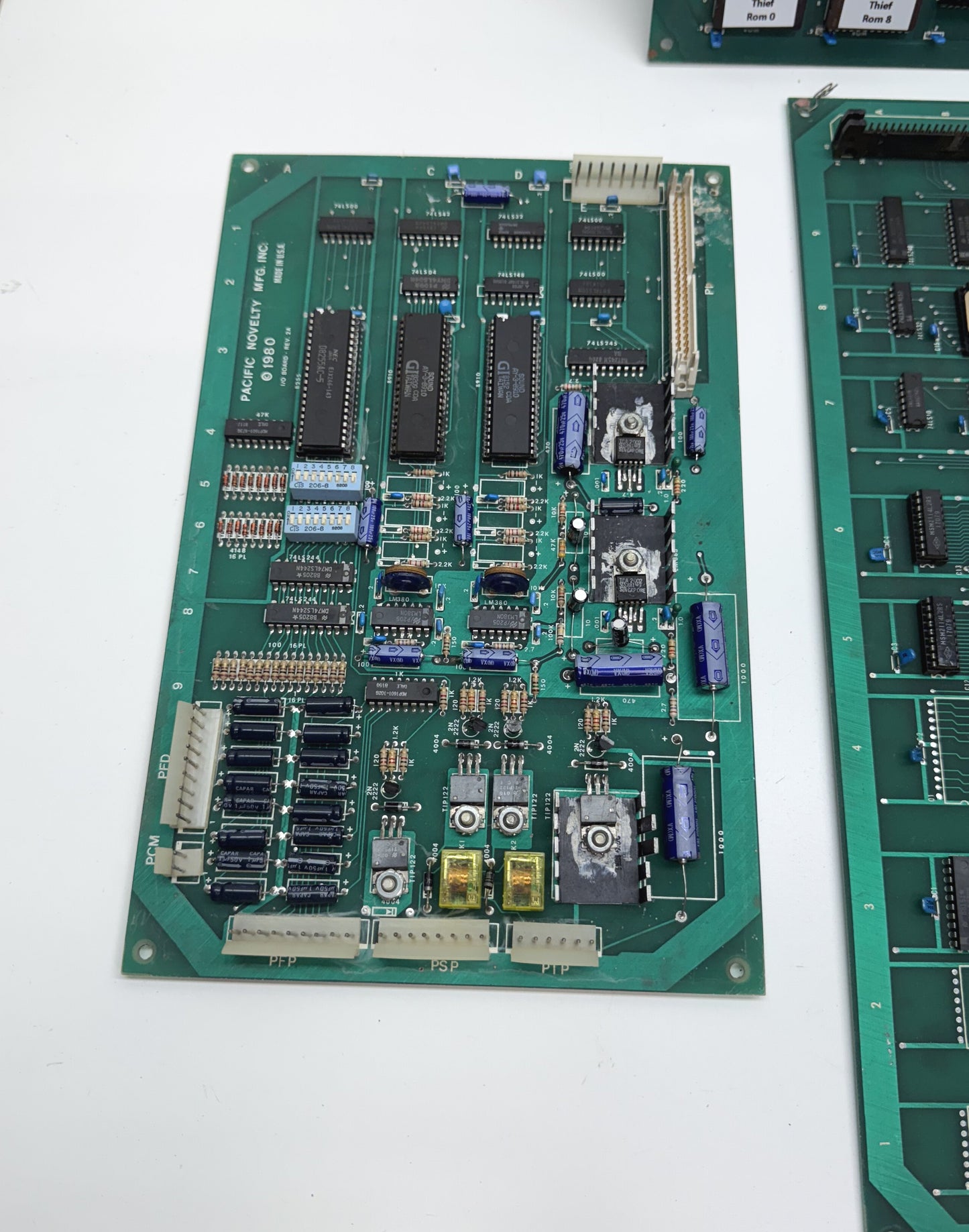 Thief Circuit Boardset, Works