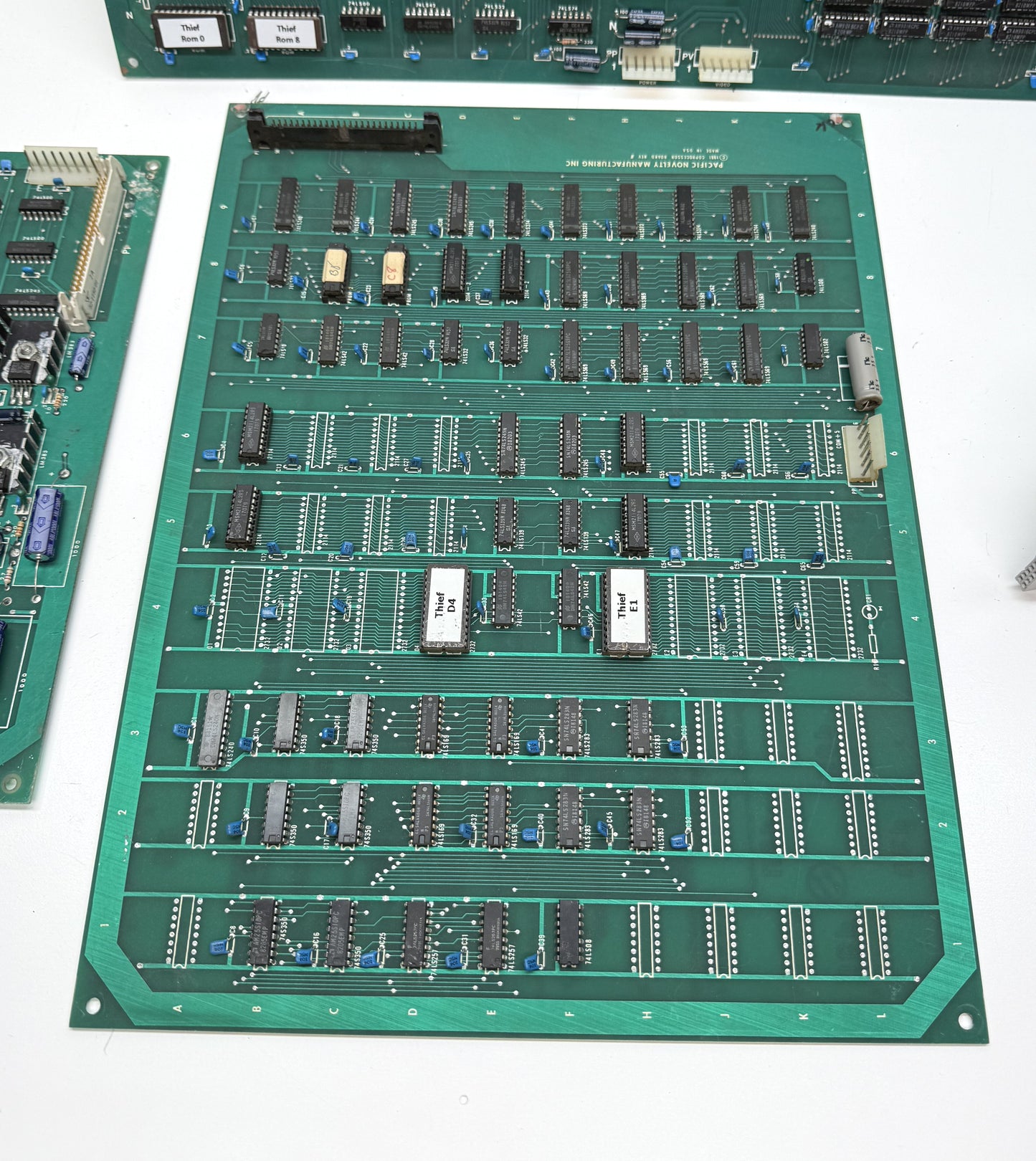 Thief Circuit Boardset, Works
