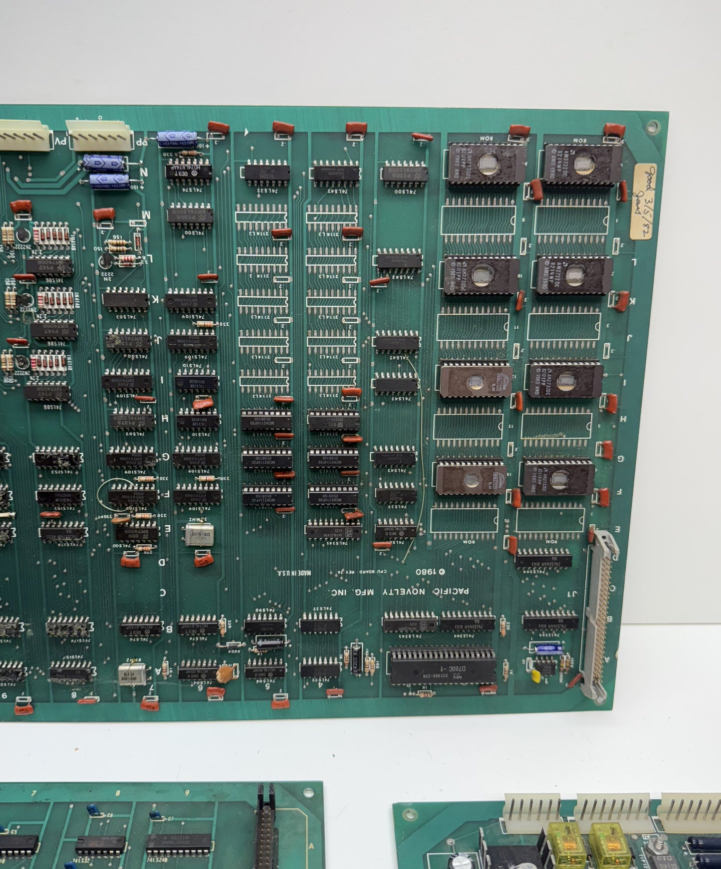 Thief Boardset, Not Working