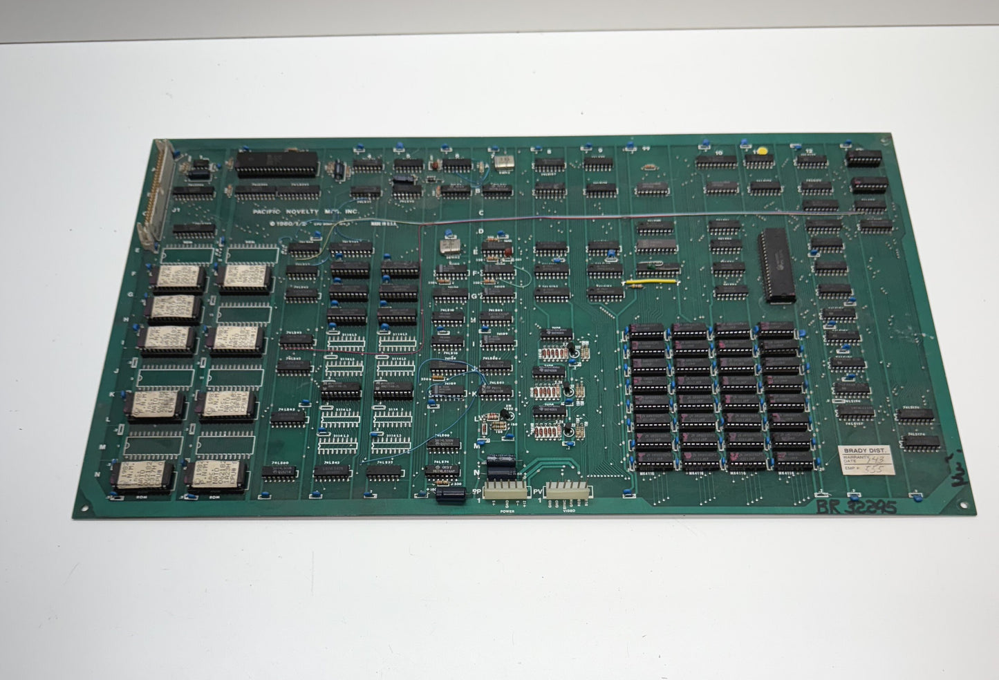 NATO Defense CPU Circuit Board, Untested