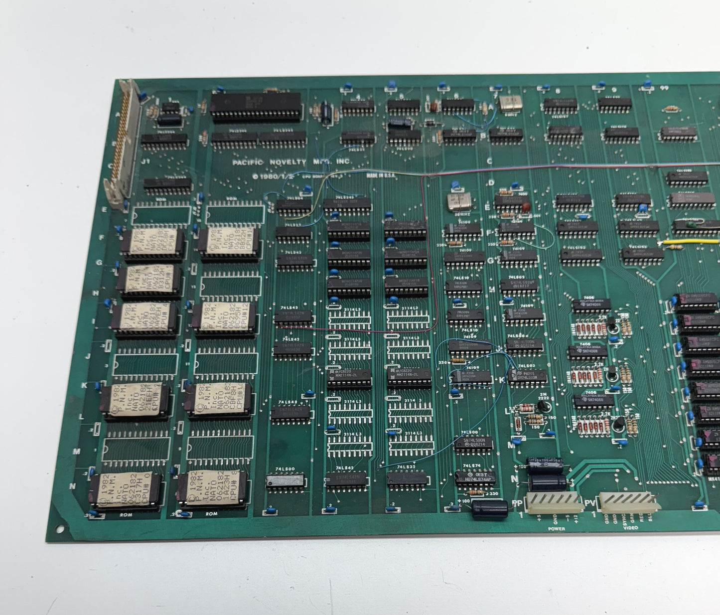 NATO Defense CPU Circuit Board, Untested