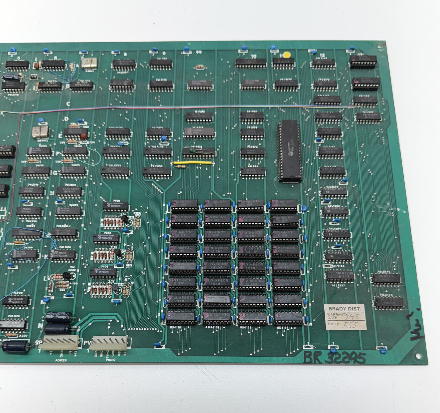 NATO Defense CPU Circuit Board, Untested