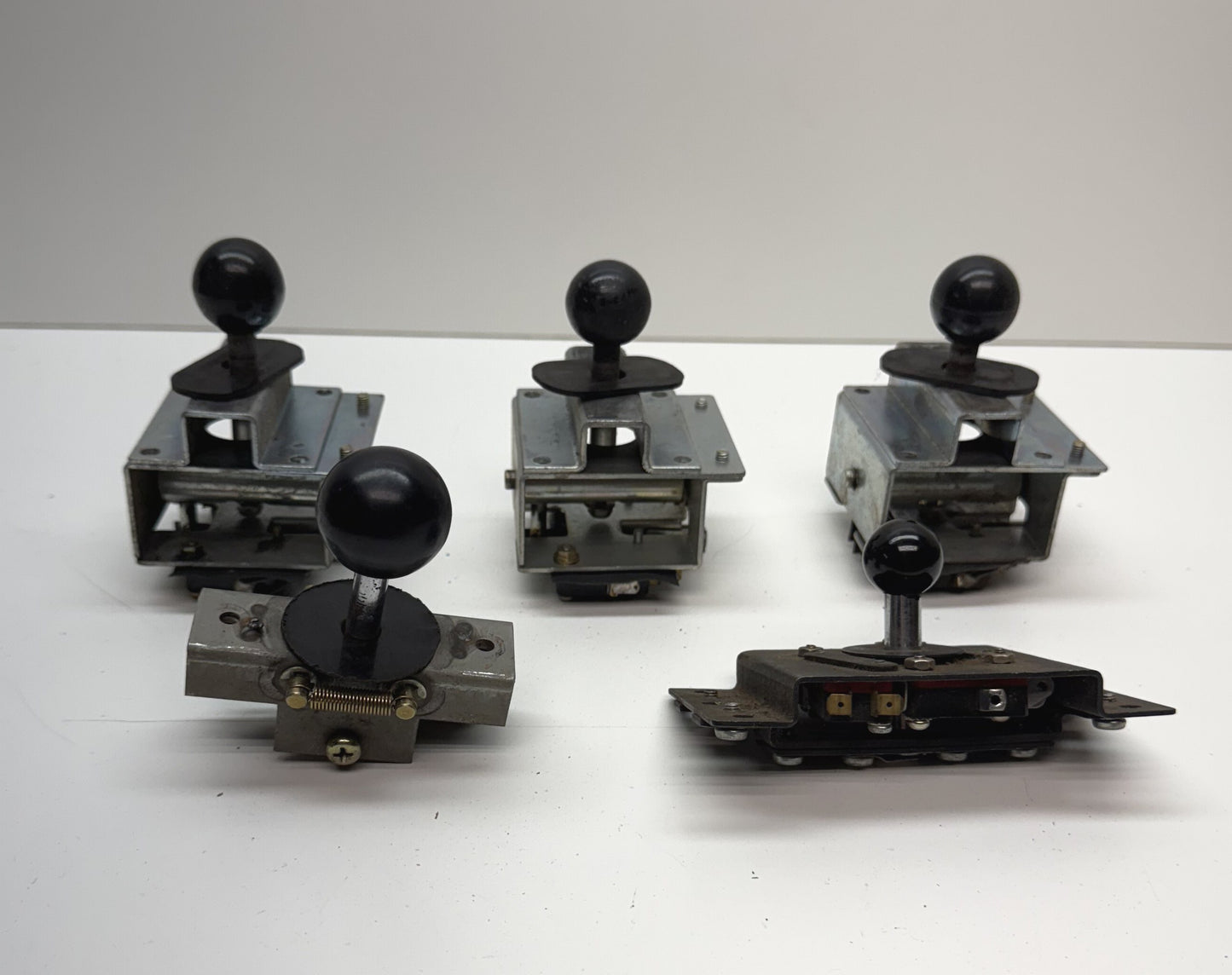 Metal Microswitch 2-Way, Joystick x 5 Lot