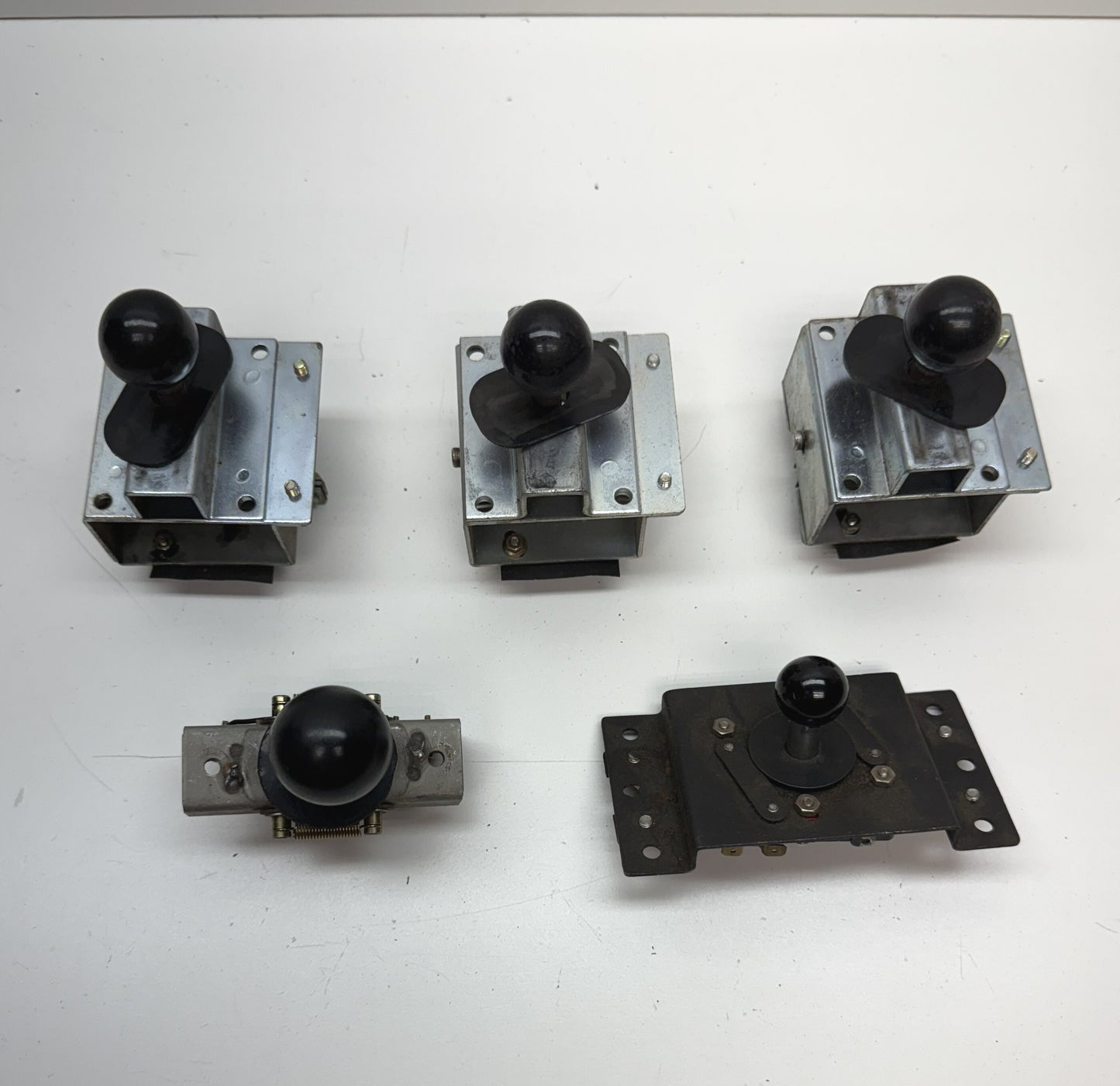 Metal Microswitch 2-Way, Joystick x 5 Lot