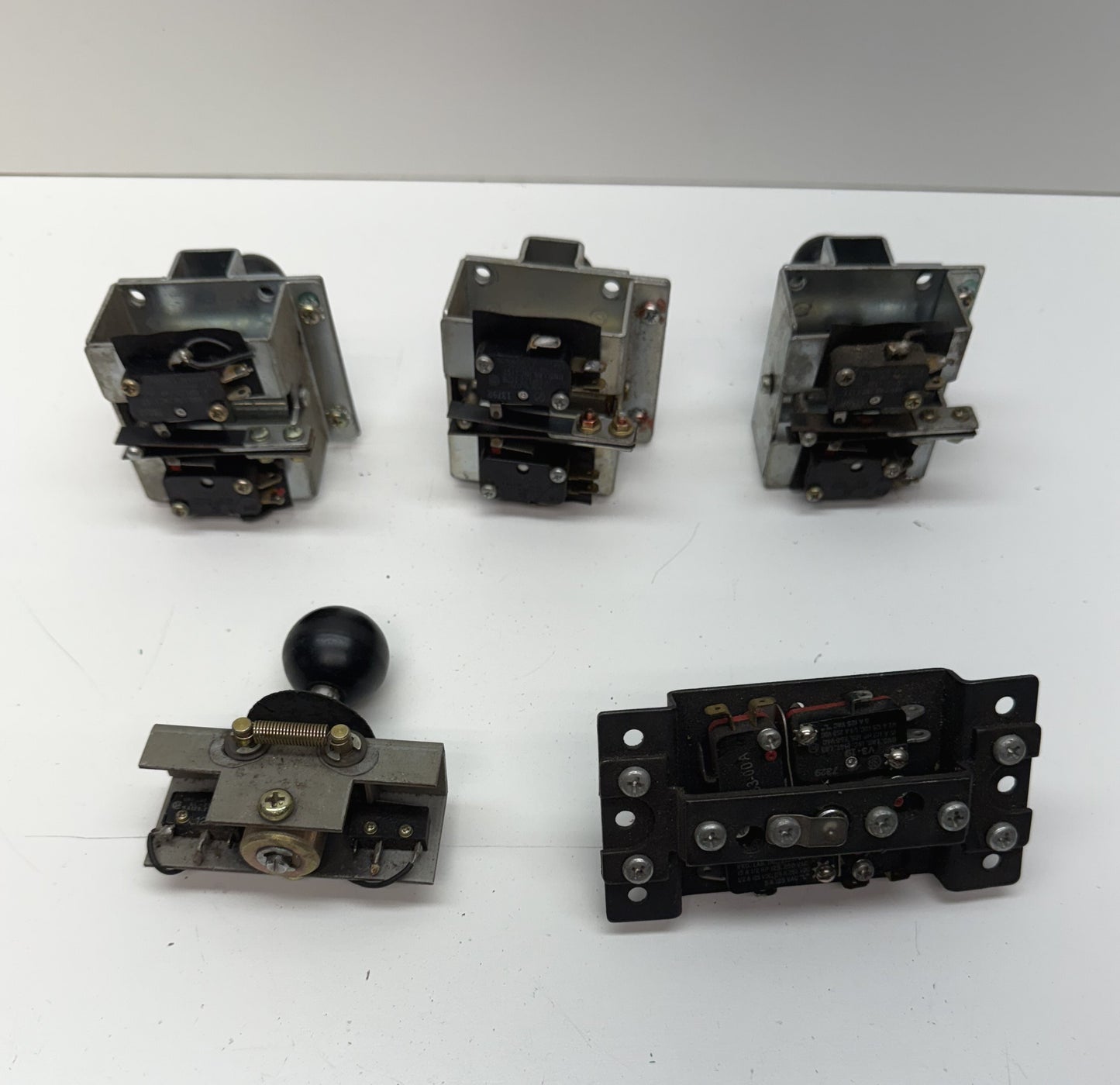 Metal Microswitch 2-Way, Joystick x 5 Lot