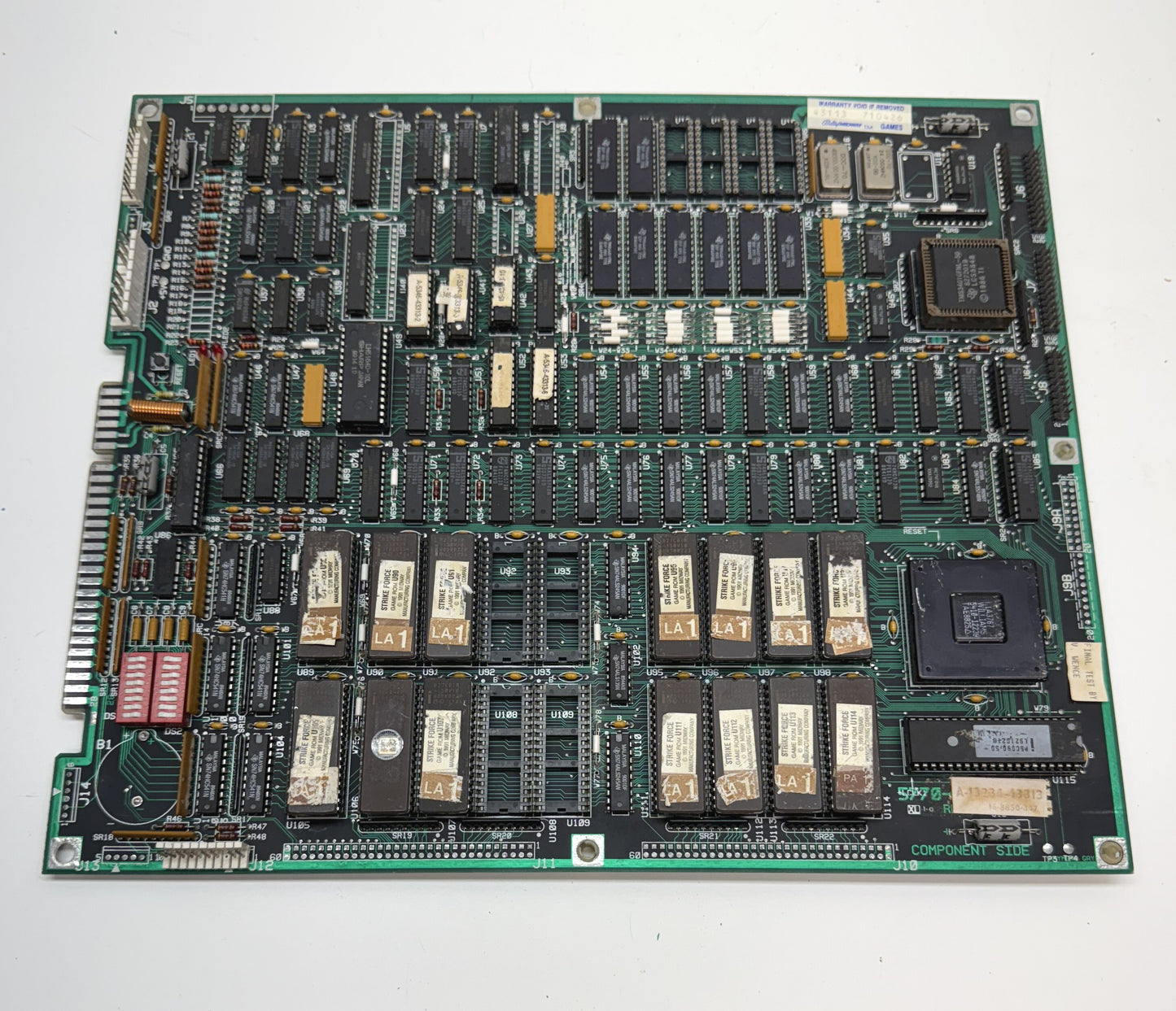 Strike Force CPU Board for Repair
