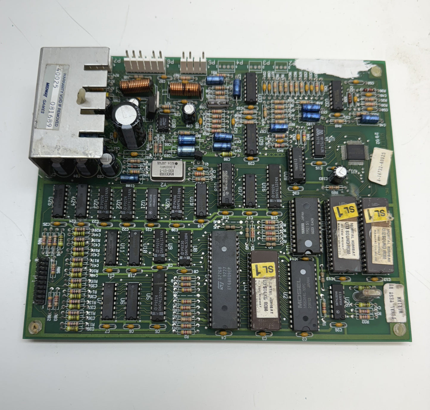 Mortal Kombat Sound Board, Works