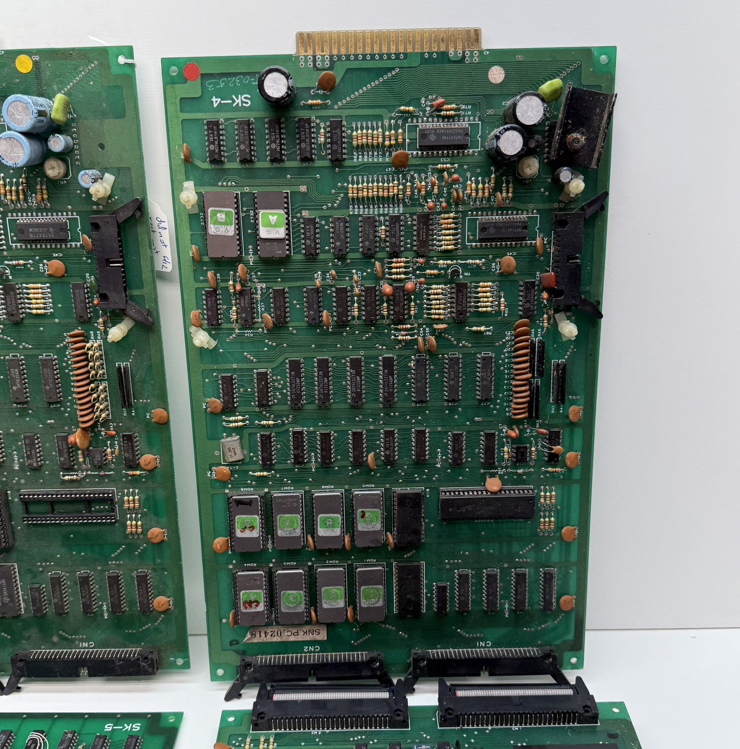 Vanguard Board Lot x 3 for Parts / Repair