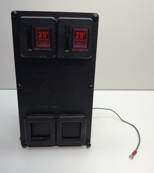 2-Slot Coin Door, Compact Style