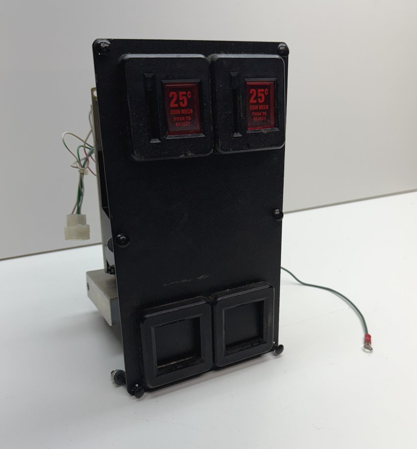 2-Slot Coin Door, Compact Style