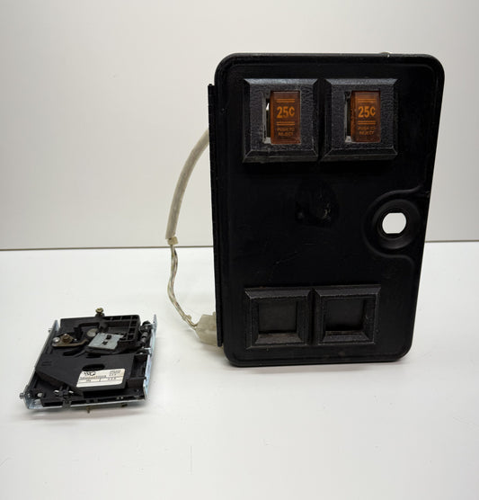 2-Slot Coin Door, Upper Half