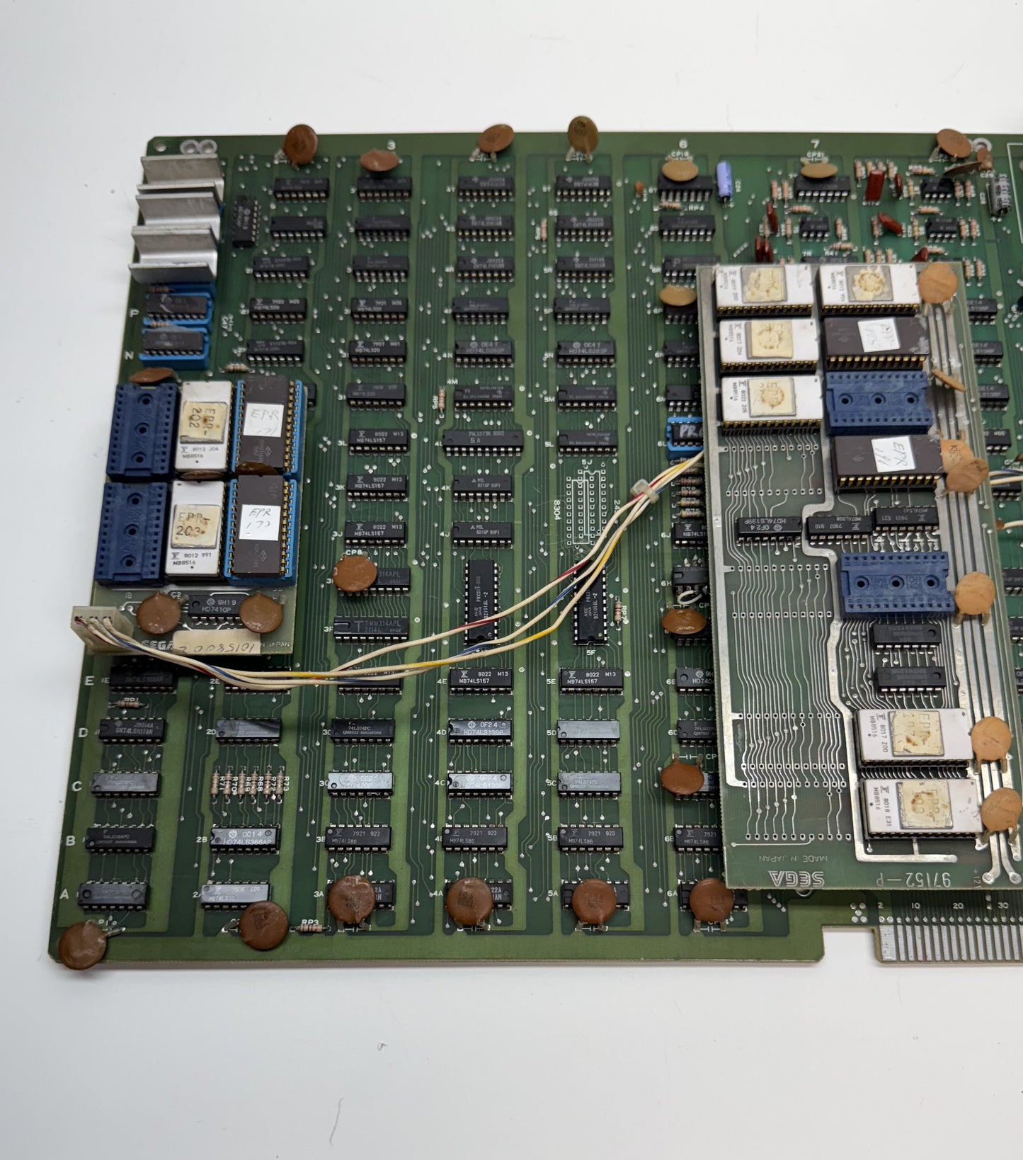 Moon Cresta Circuit Board (Sega), Untested