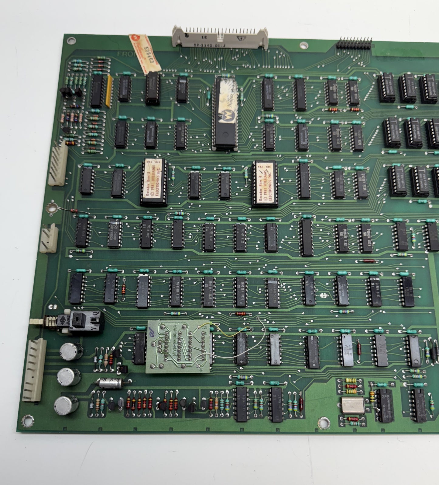 Stargate CPU Board, Works, New Ram